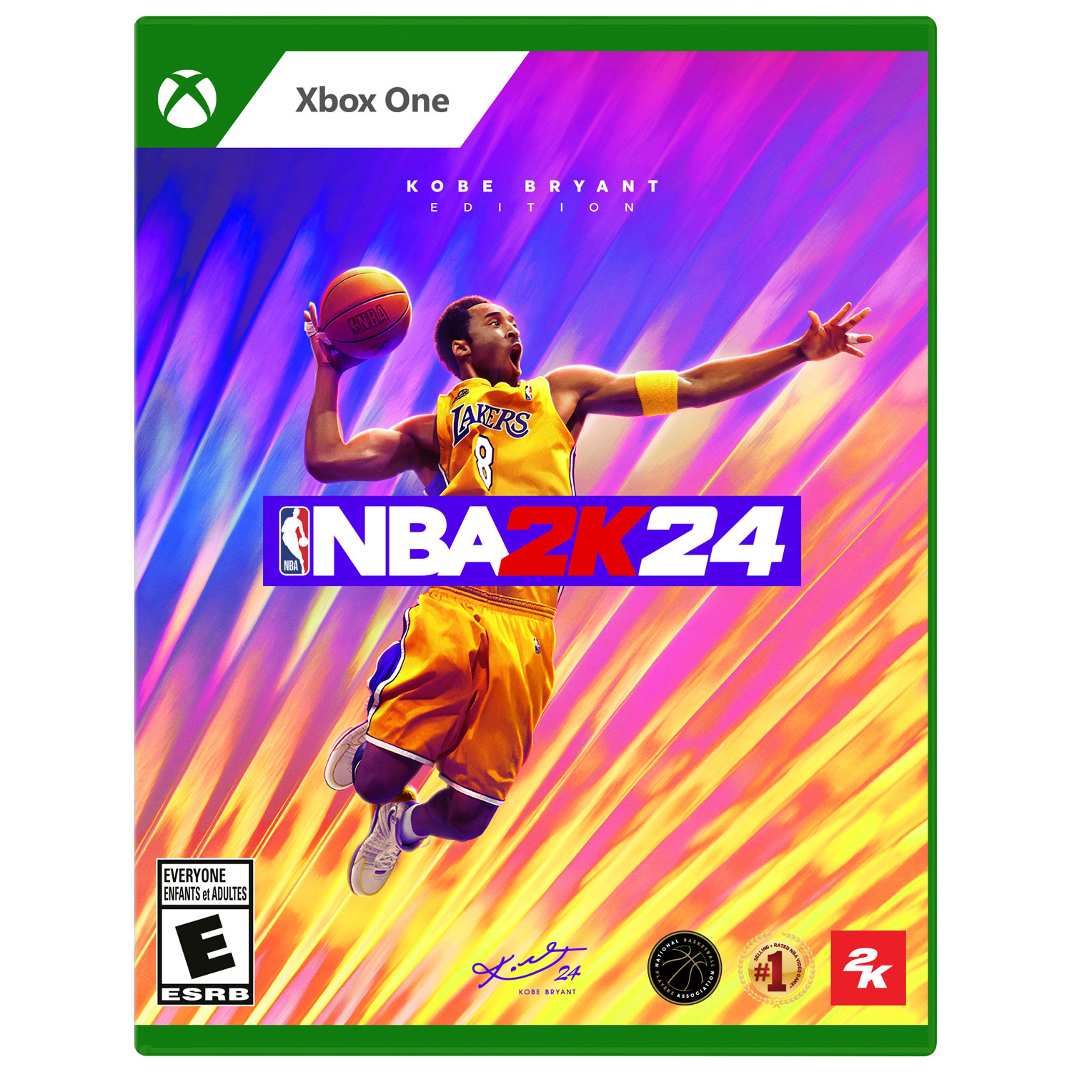 NBA 2K24 Kobe Bryant Edition (Xbox One)