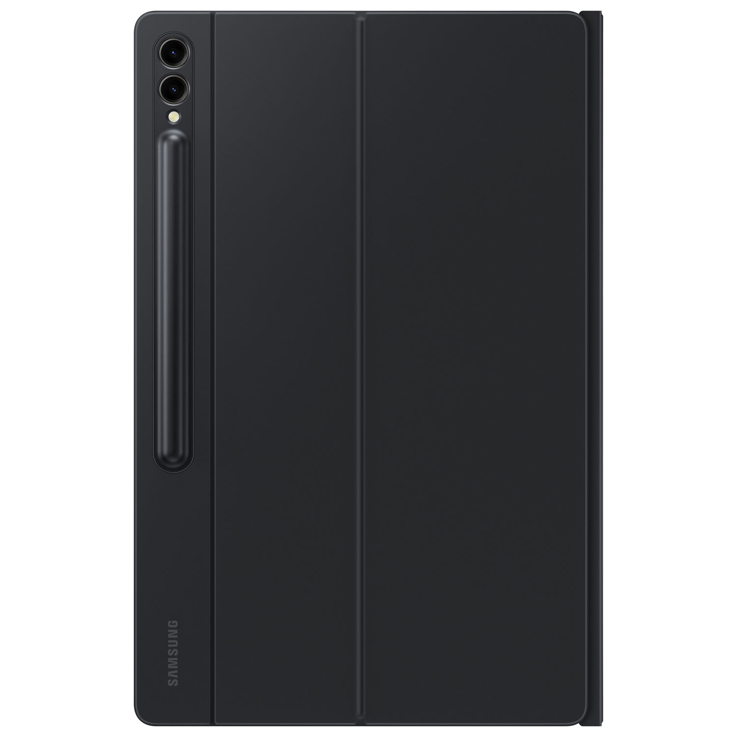 Étui-clavier Book Cover de Samsung avec pavé tactile pour Galaxy Tab S10 Ultra/S9 Ultra - Noir - Partenaire de détail exclusif