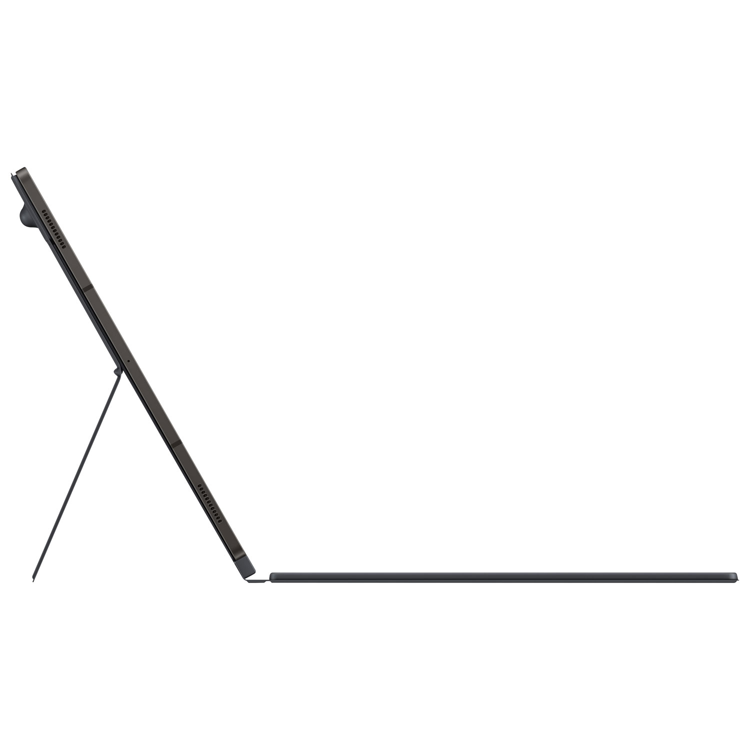 Étui-clavier Book Cover de Samsung avec pavé tactile pour Galaxy Tab S10 Ultra/S9 Ultra - Noir - Partenaire de détail exclusif