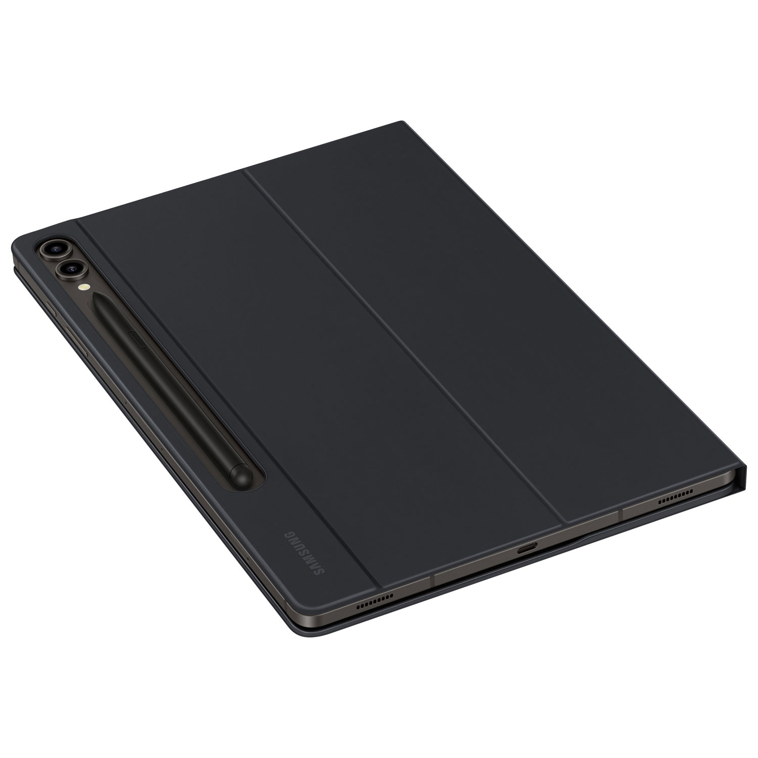 Couverture-clavier de Samsung pour Galaxy Tab S10+/S9+/S9 FE+ - Noir