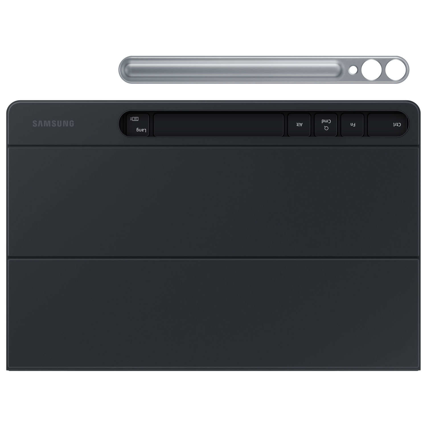 Couverture-clavier de Samsung pour Galaxy Tab S10+/S9+/S9 FE+ - Noir