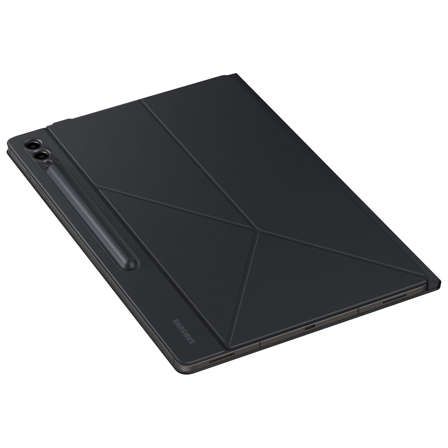 Étui Smart Book Cover de Samsung pour Galaxy Tab S10 Ultra/S9 Ultra - Noir
