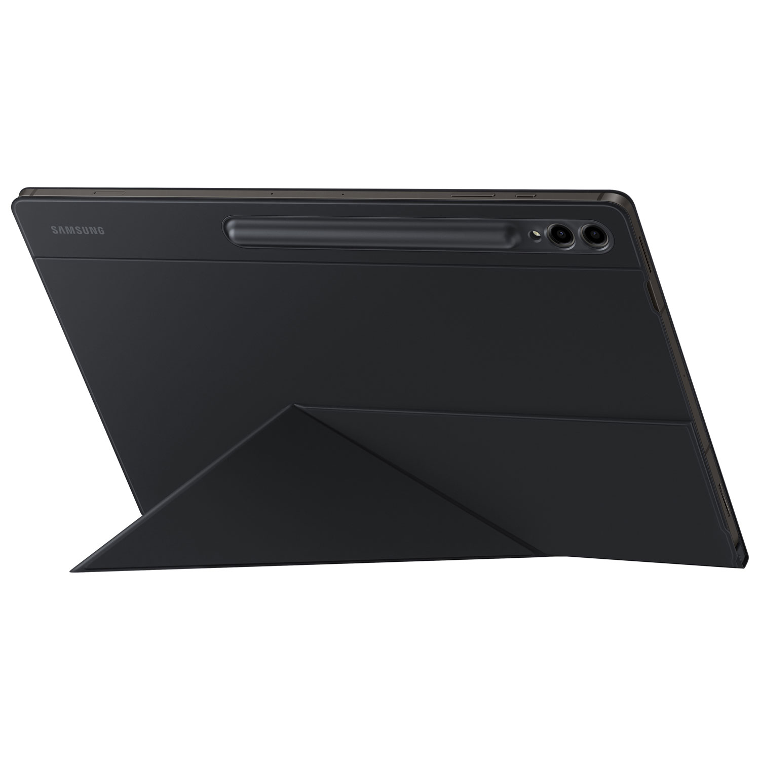 Étui Smart Book Cover de Samsung pour Galaxy Tab S10 Ultra/S9 Ultra - Noir