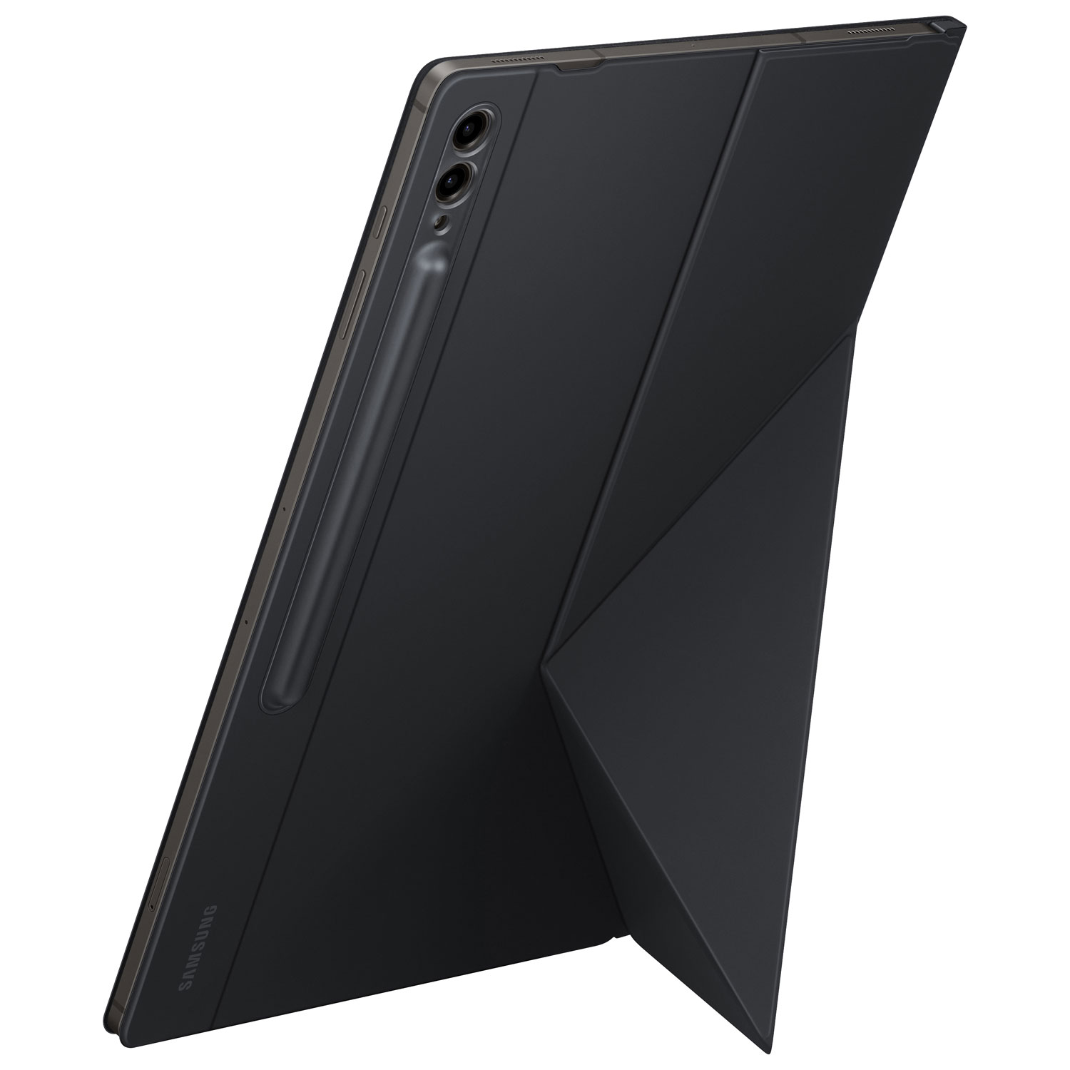 Étui Smart Book Cover de Samsung pour Galaxy Tab S10 Ultra/S9 Ultra - Noir