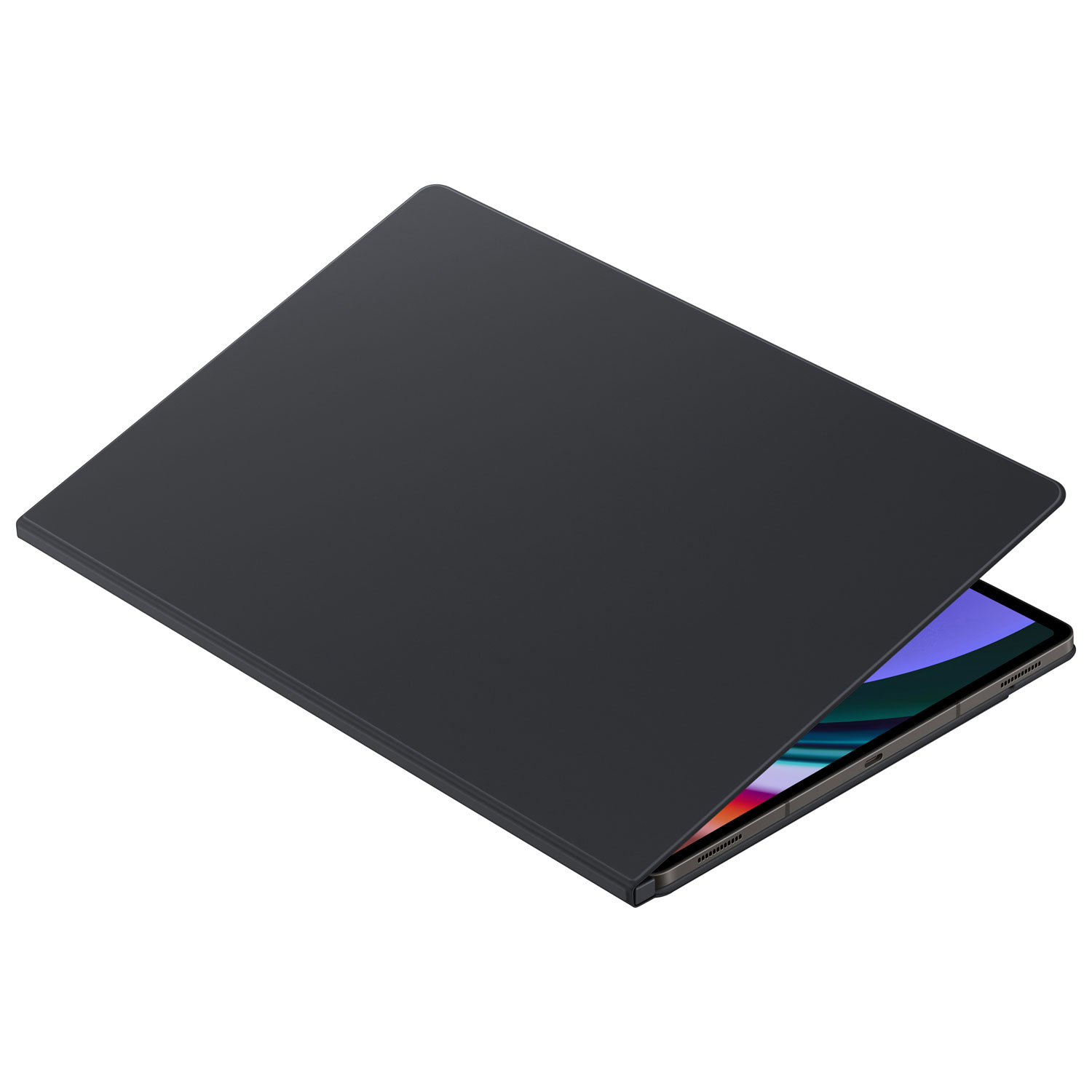 Étui Smart Book Cover de Samsung pour Galaxy Tab S10 Ultra/S9 Ultra - Noir