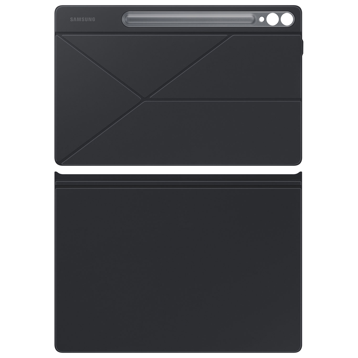 Étui Smart Book Cover de Samsung pour Galaxy Tab S10+/S9+/S9 FE+ - Noir