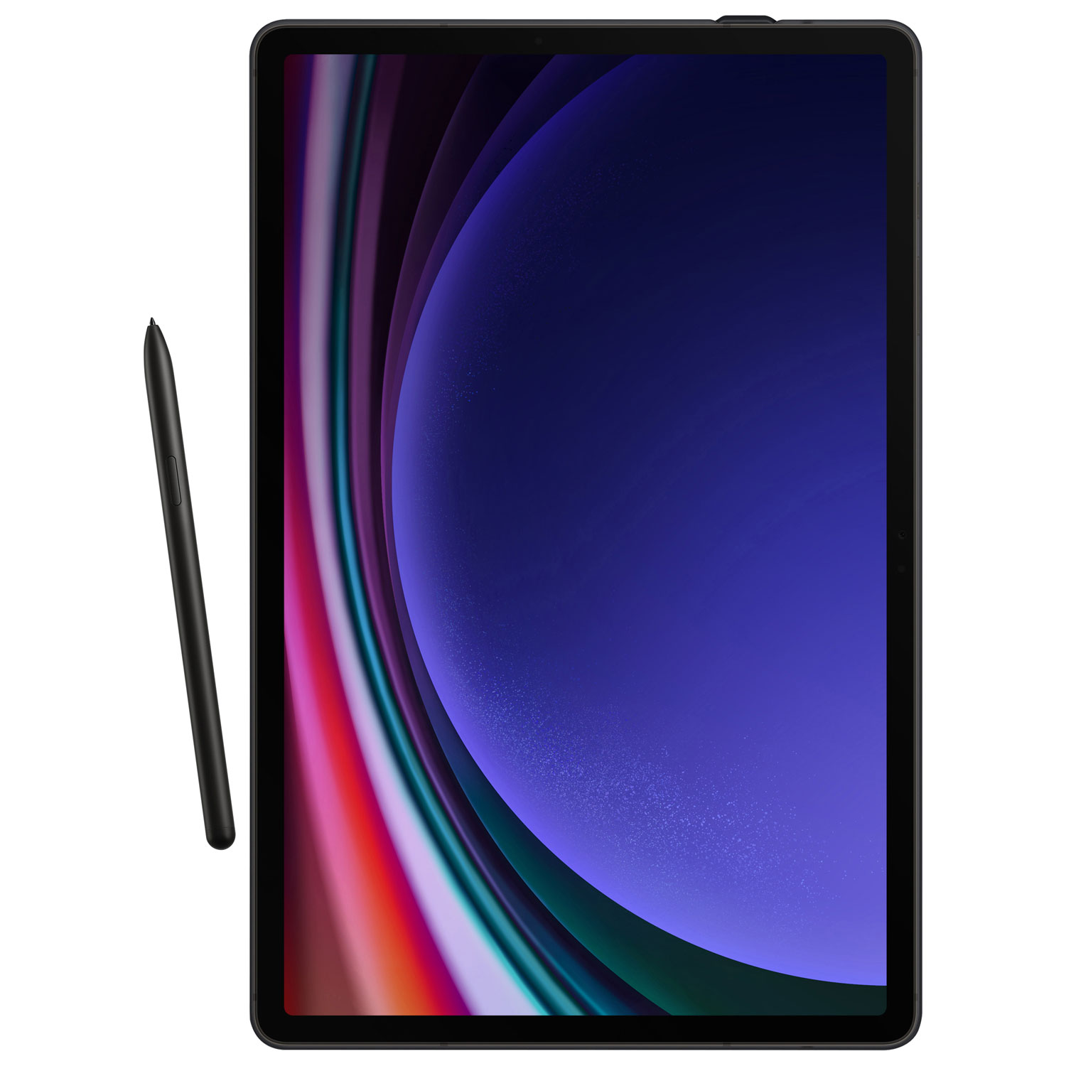 Étui Smart Book Cover de Samsung pour Galaxy Tab S10+/S9+/S9 FE+ - Noir