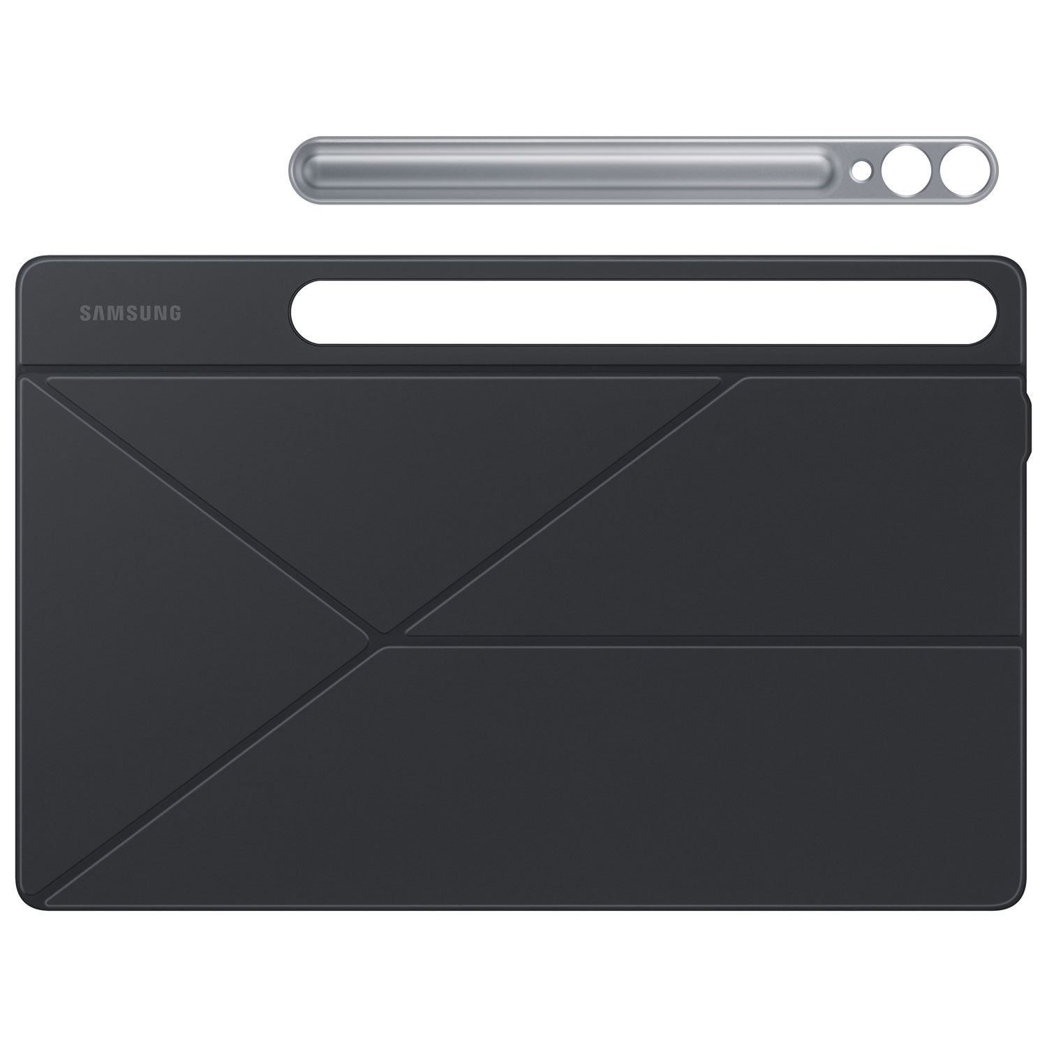 Étui Smart Book Cover de Samsung pour Galaxy Tab S10+/S9+/S9 FE+ - Noir