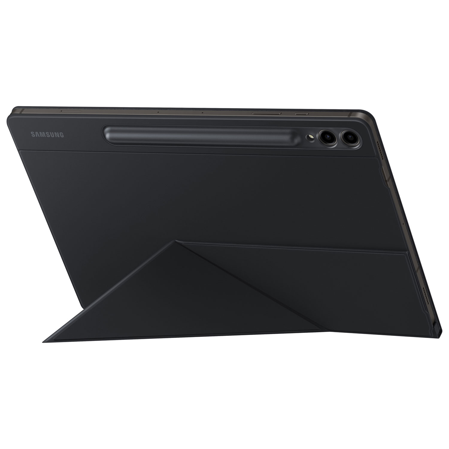 Étui Smart Book Cover de Samsung pour Galaxy Tab S10+/S9+/S9 FE+ - Noir