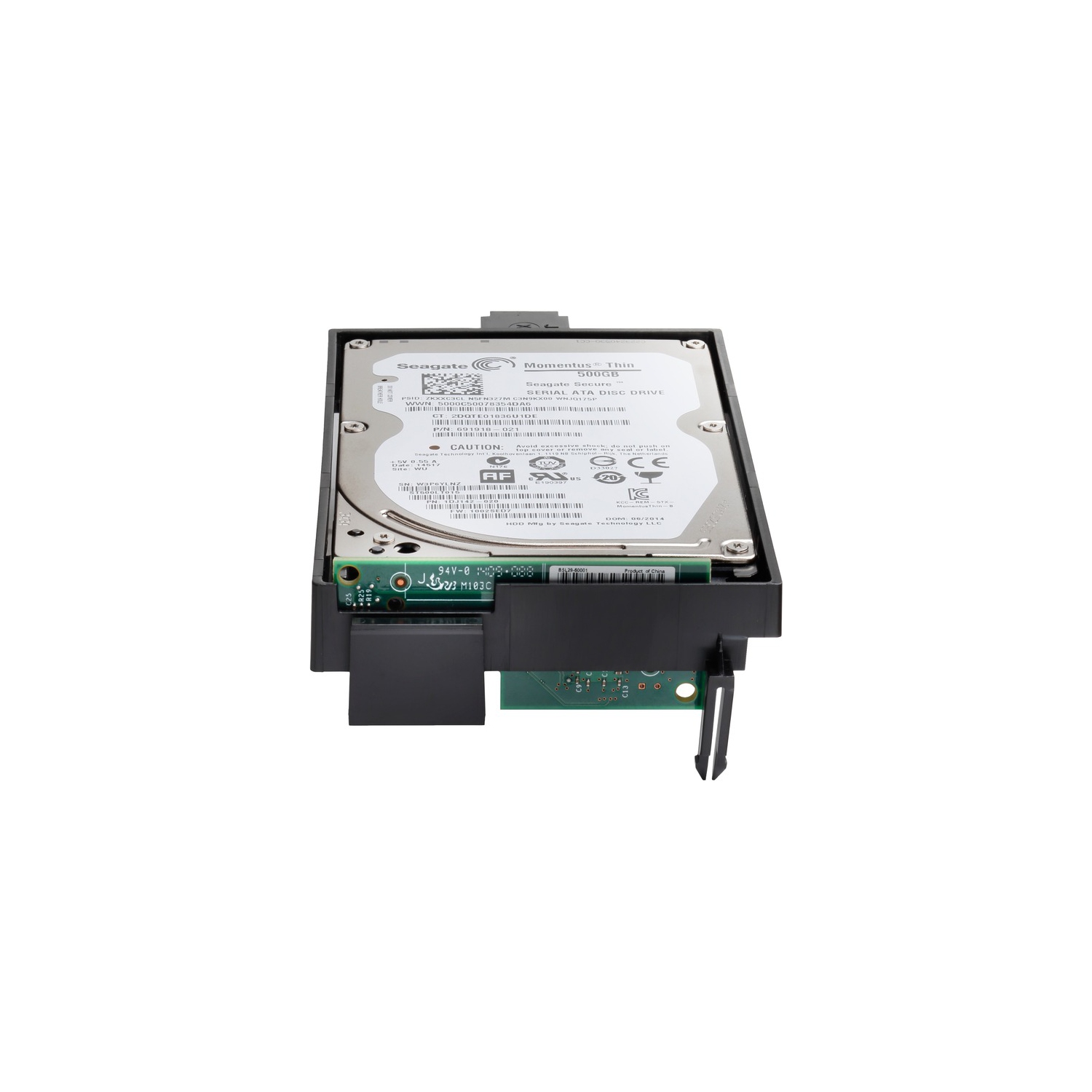 HP FIPS 140 Disk Drive with attached Controller