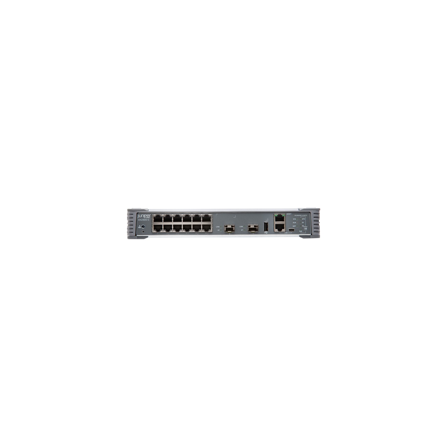 Juniper EX2300-C-12T EX2300-C Compact Ethernet Switch (EX2300-C-12T)