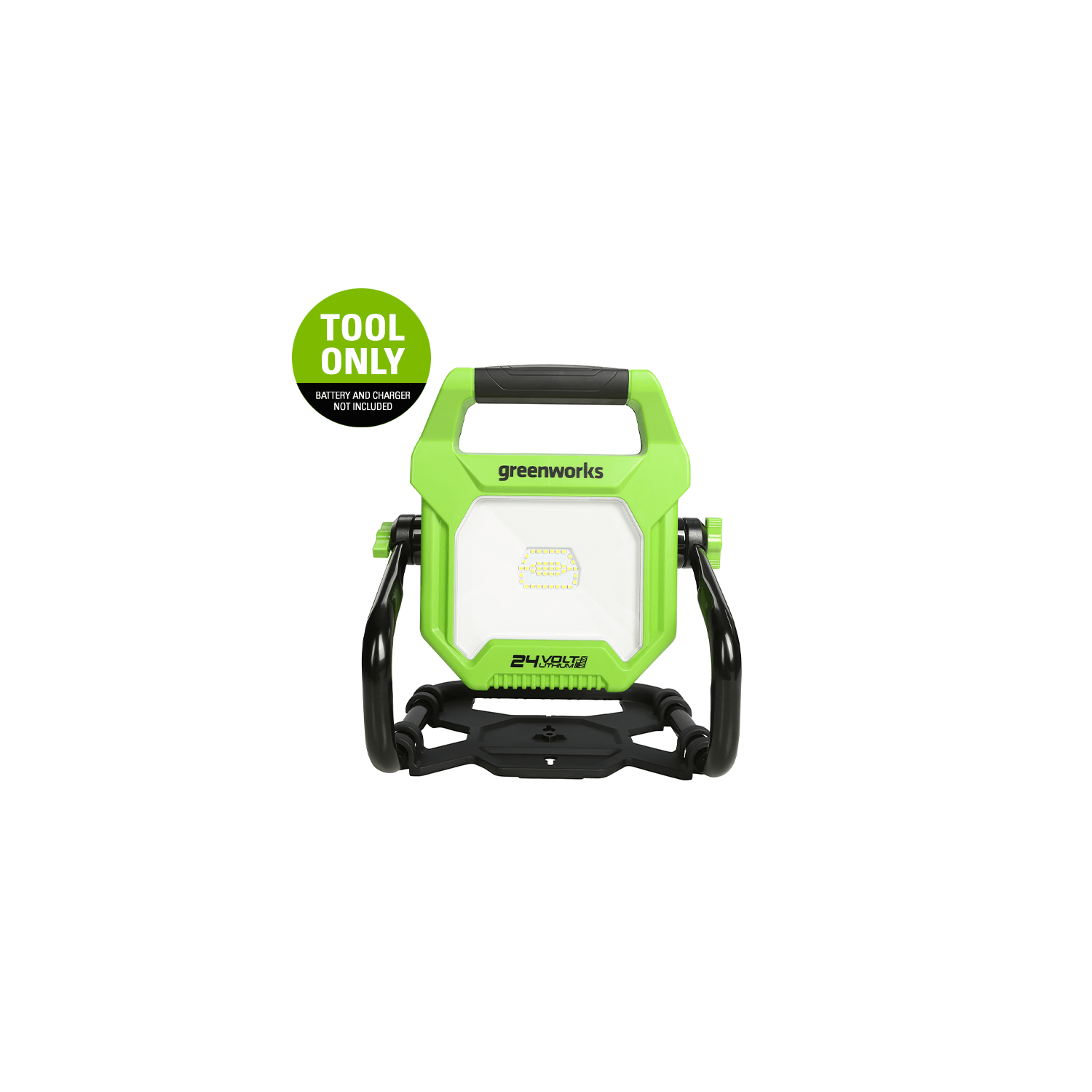 LAMPE DE TRAVAIL DEL DE 2000 LUMENS AC/DC DE 24&nbsp;V