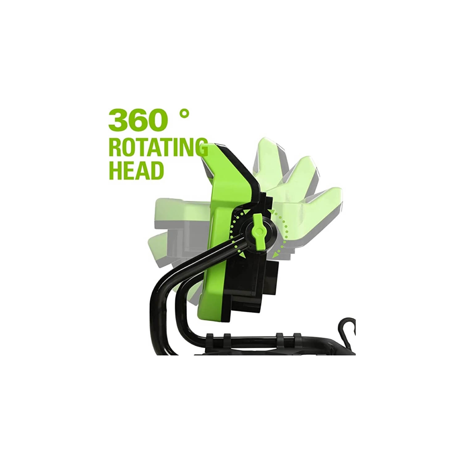 LAMPE DE TRAVAIL DEL DE 2000 LUMENS AC/DC DE 24&nbsp;V