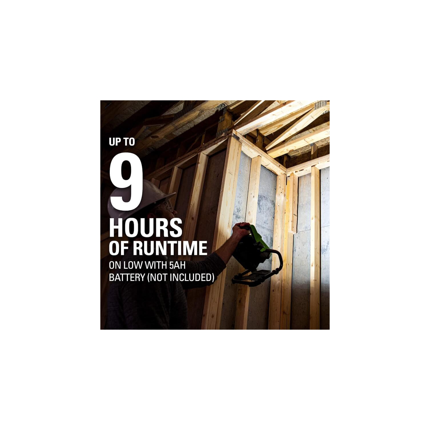 LAMPE DE TRAVAIL DEL DE 2000 LUMENS AC/DC DE 24&nbsp;V