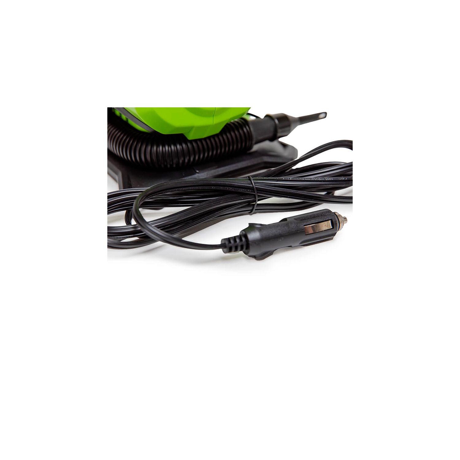 Compresseur d'air portatif 24 V – pompe à air sans fil pour pneus, pression maximale de 160 lb/po2, batterie de 2,0Ah V incluse