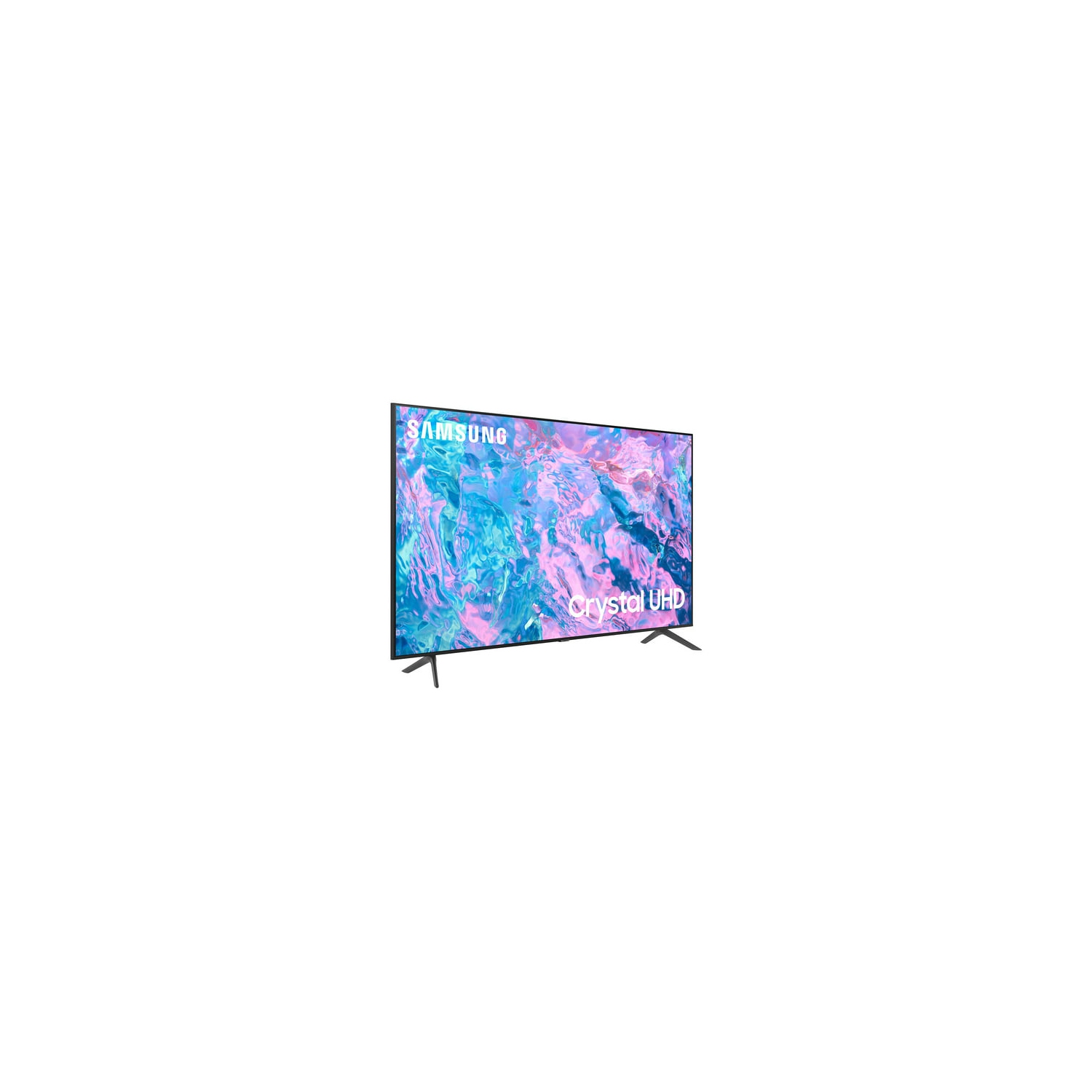 Remis à neuf - téléviseur intelligent UHD 4K Crystal de 55 po de classe CU7000B de SAMSUNG (UN55CU7000B)