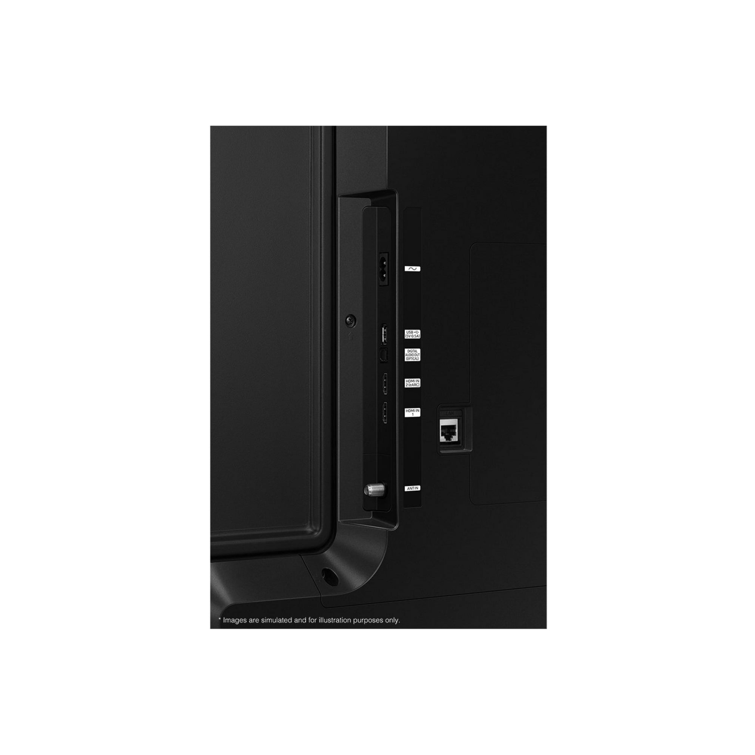 Remis à neuf - téléviseur intelligent UHD 4K Crystal de 55 po de classe CU7000B de SAMSUNG (UN55CU7000B)