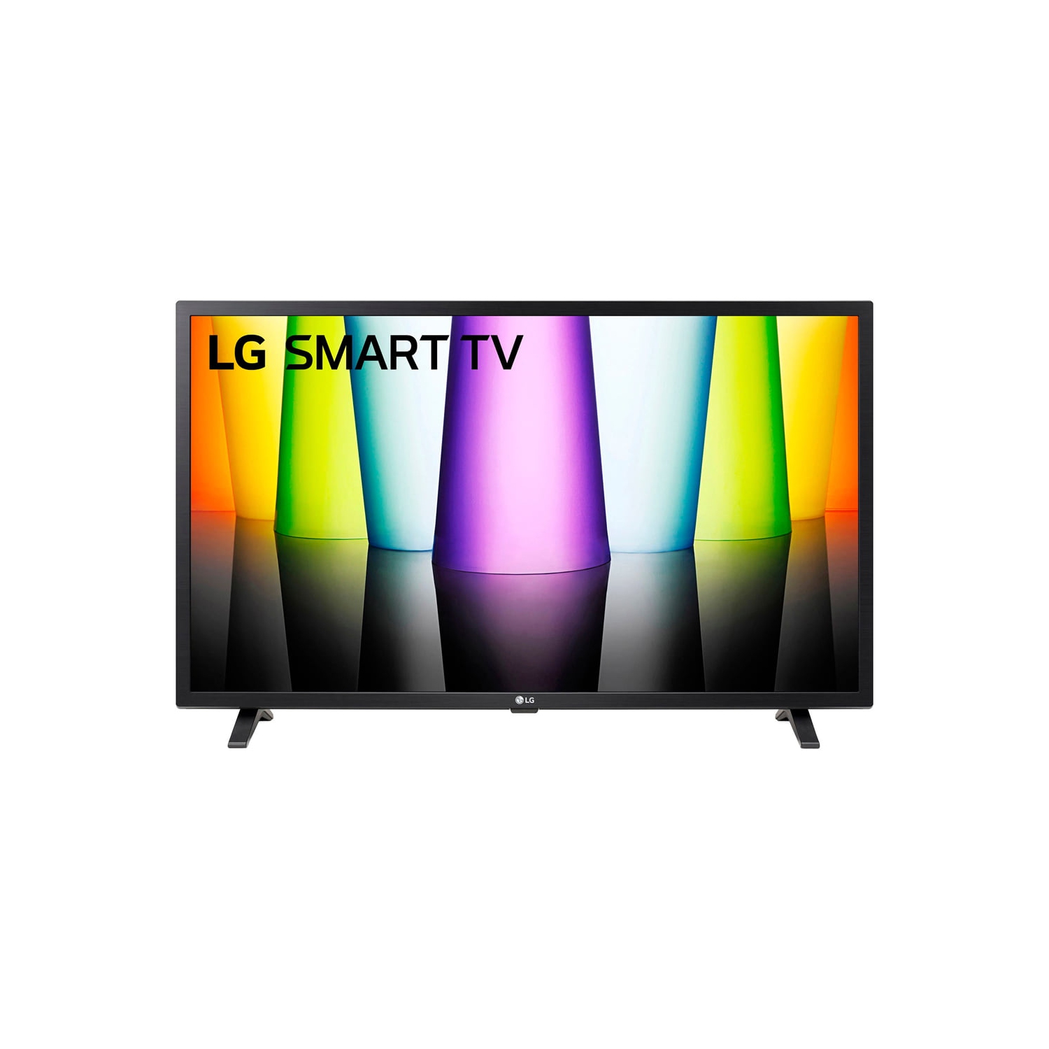 REFURBISHED (GOOD) -LG 32-inch HD Smart LED TV 32" WebOS ThinQ AI, Game Optimizer, HDR10 Pro (32LQ630B)