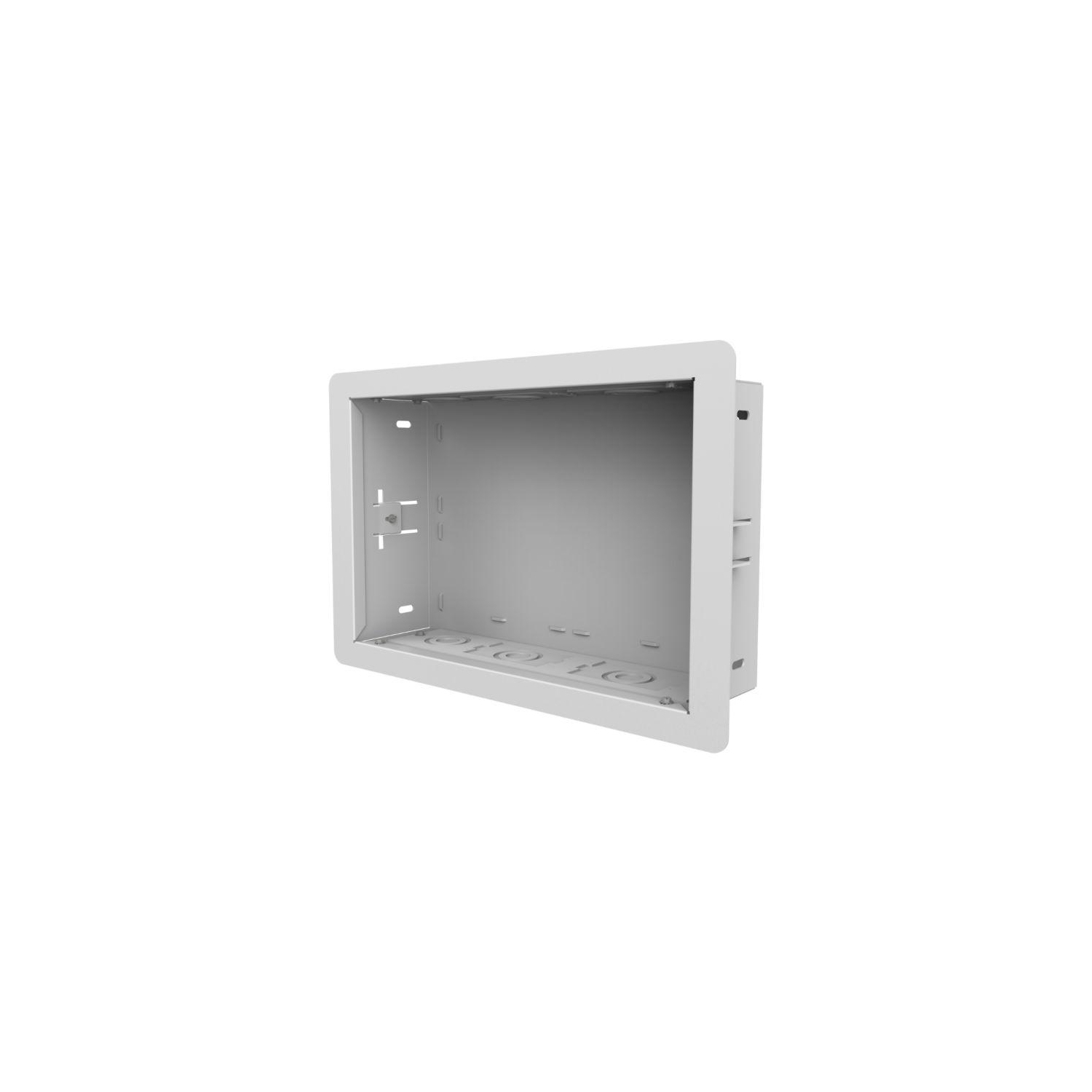 Peerless 14"X9" In-Wall Box for Recessed Power and AV Components -