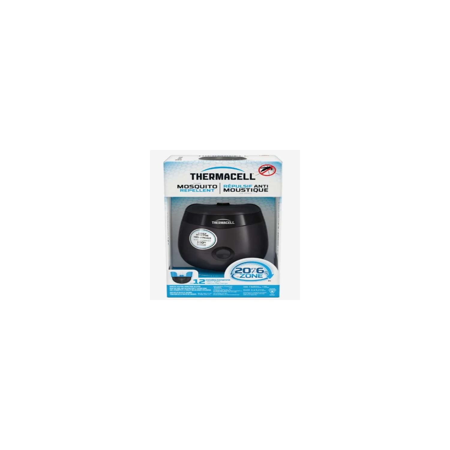Thermacell E55 Rechargable Mosquito Repellant