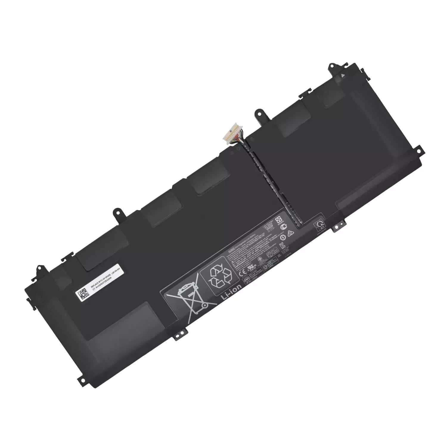 Genuine HP Spectre X360 Laptop Battery - 84.08WH, 11.55V, 6 Cells - Compatible with Multiple Models
