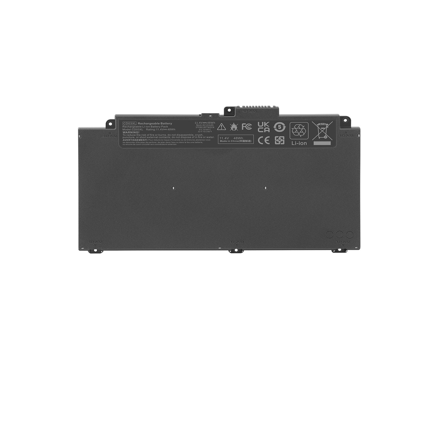 Nouvelle batterie compatible HP ProBook 640 645 650 G4 48Wh
