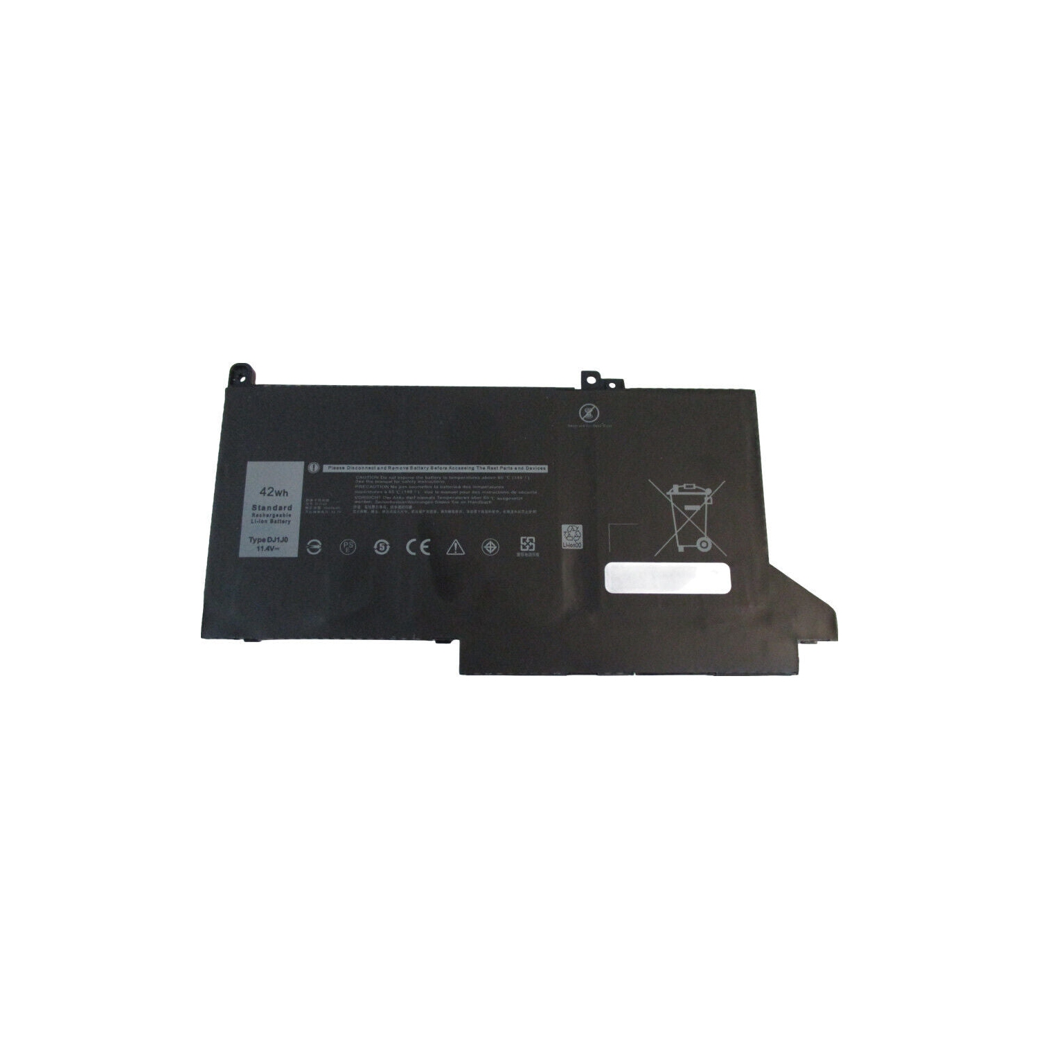 New Compatible Dell Latitude 7280 7290 Battery 42WH