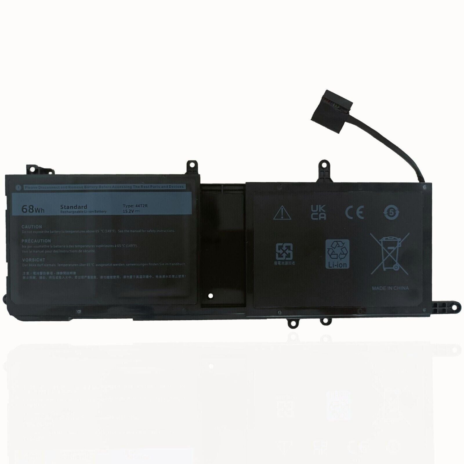 New Compatible Dell Alienware 17 R4 R5 Battery 68WH