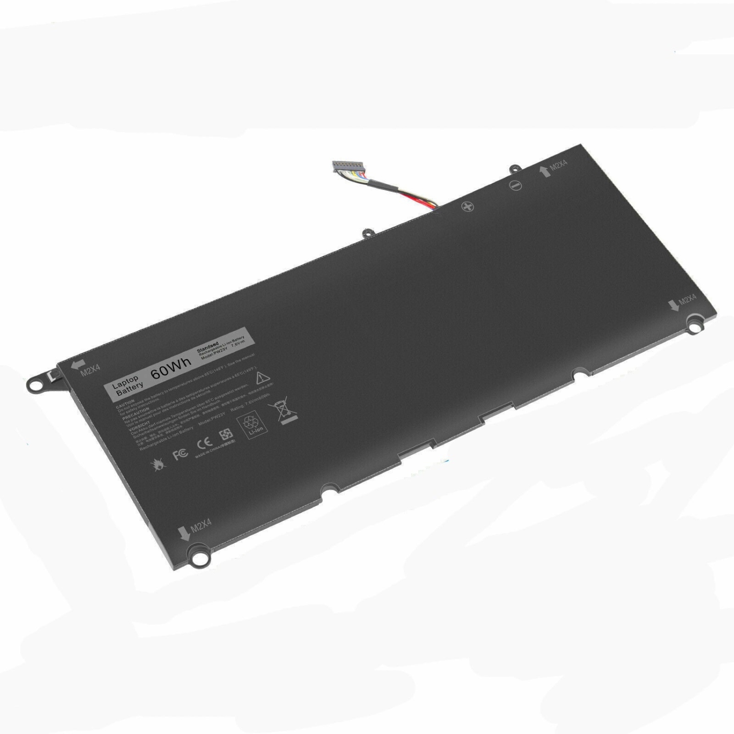 New Compatible Dell XPS 13 9360 Battery 60WH