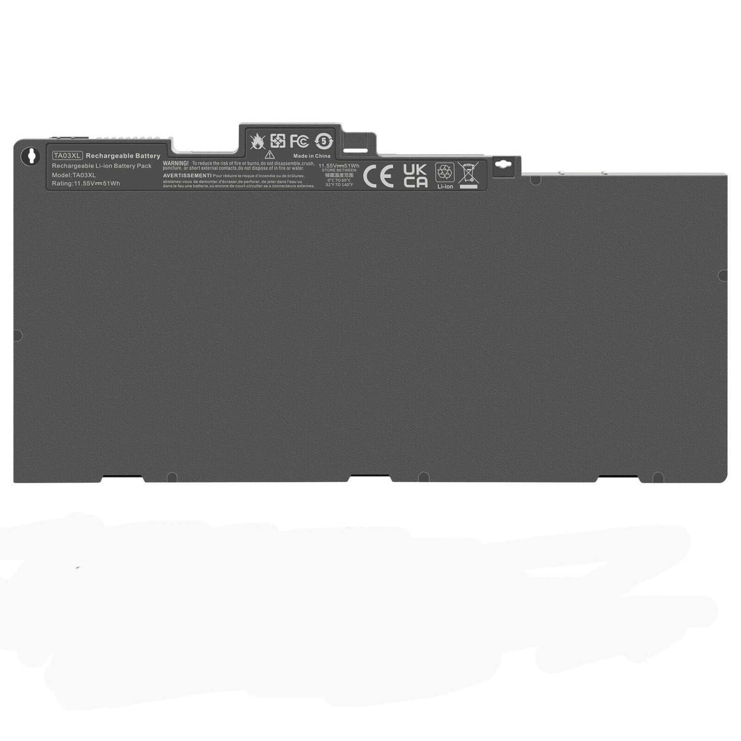 Nouvelle batterie compatible Elitebook 755 848 G4 51WH de HP