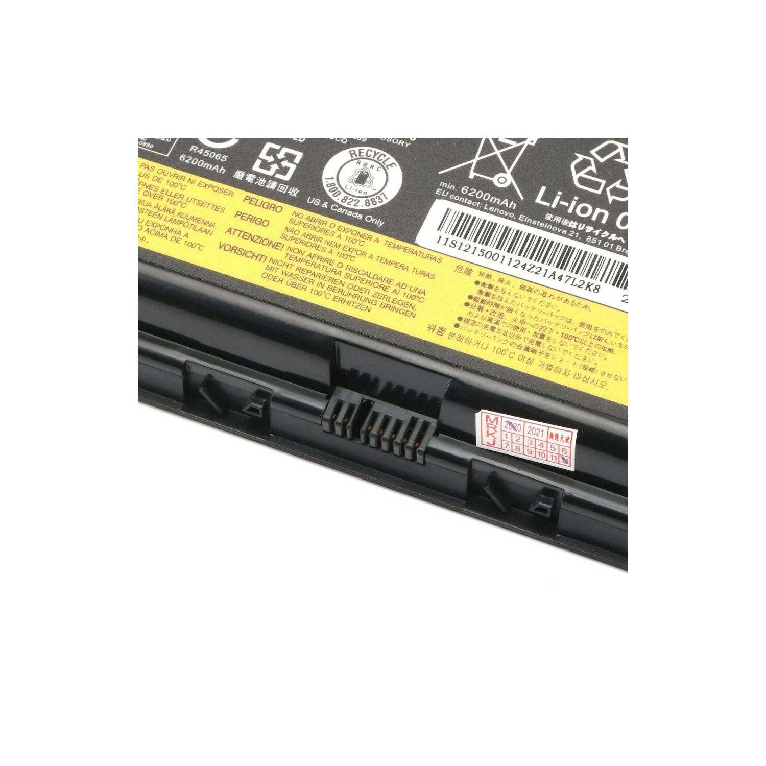 Genuine Lenovo ThinkPad P70 P71 P72 Replacement Battery - 96WH Capacity