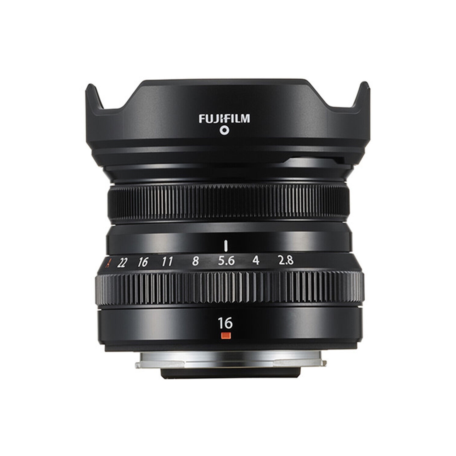 Objectif XF 16&nbsp;mm f/2,8 R WR de FUJIFILM 16611655 - Ensemble d'accessoires 10PC
