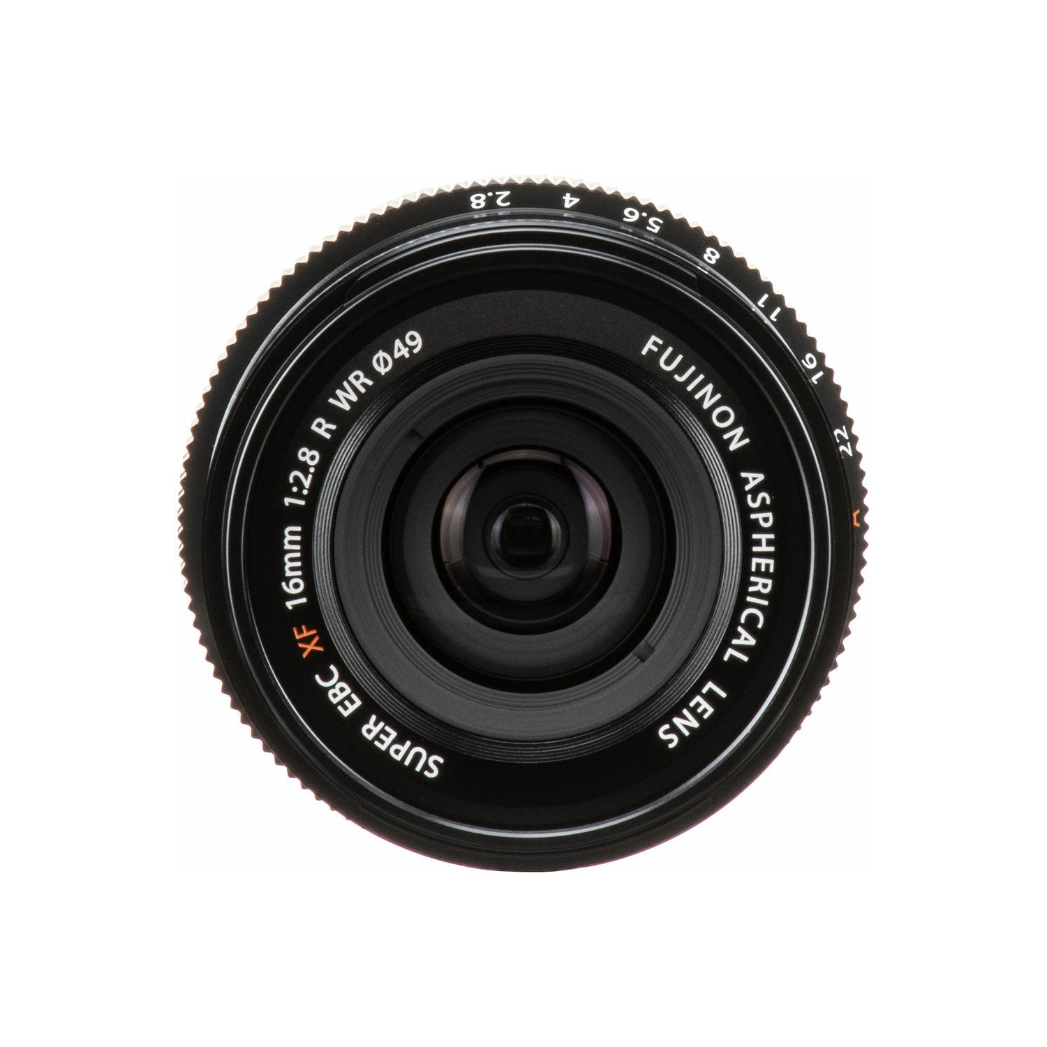 Objectif XF 16&nbsp;mm f/2,8 R WR de FUJIFILM 16611655 - Ensemble d'accessoires 10PC