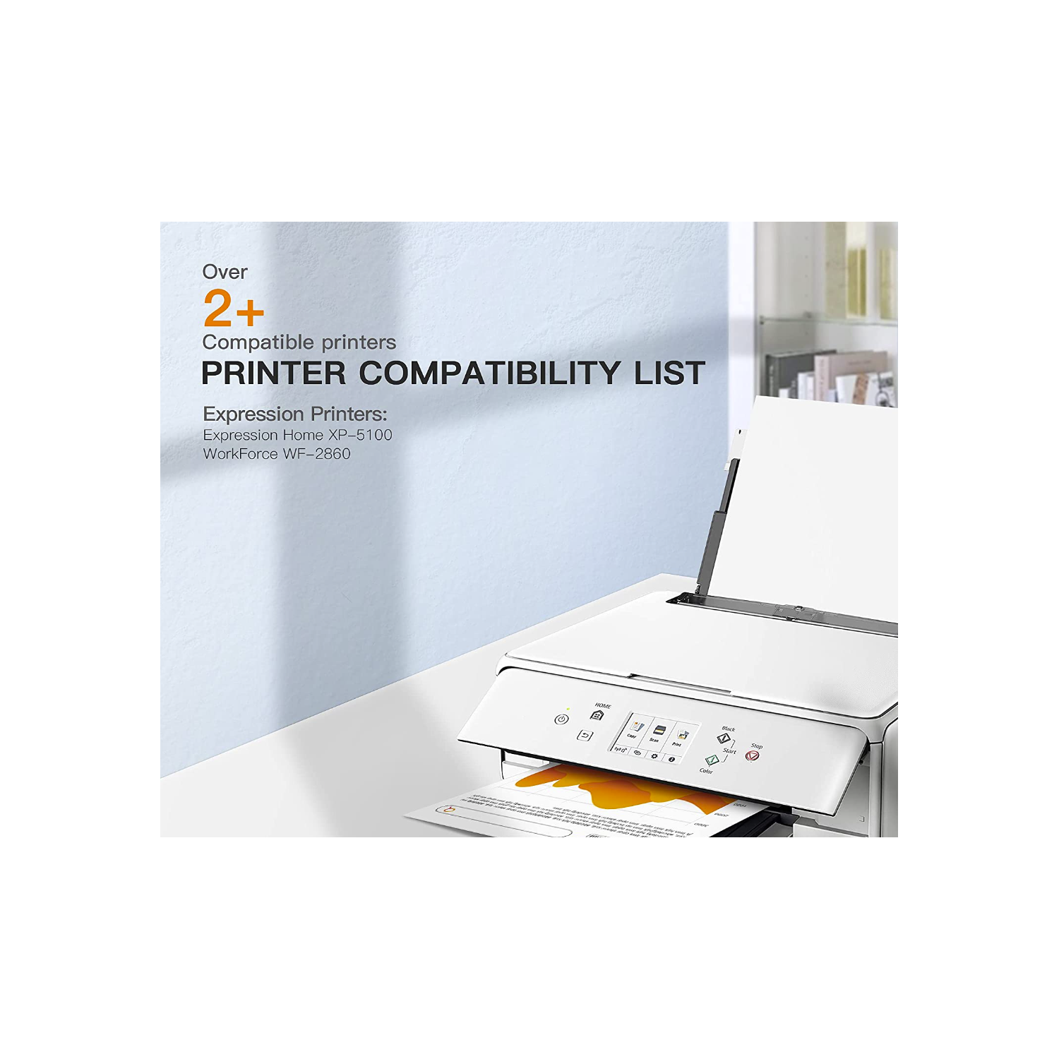 Cartouche d'encre de rechange compatible avec l'imprimante Epson T202 T202XL à utiliser avec l'imprimante Expression Home XP-5100 WorkForce WF-2860 2