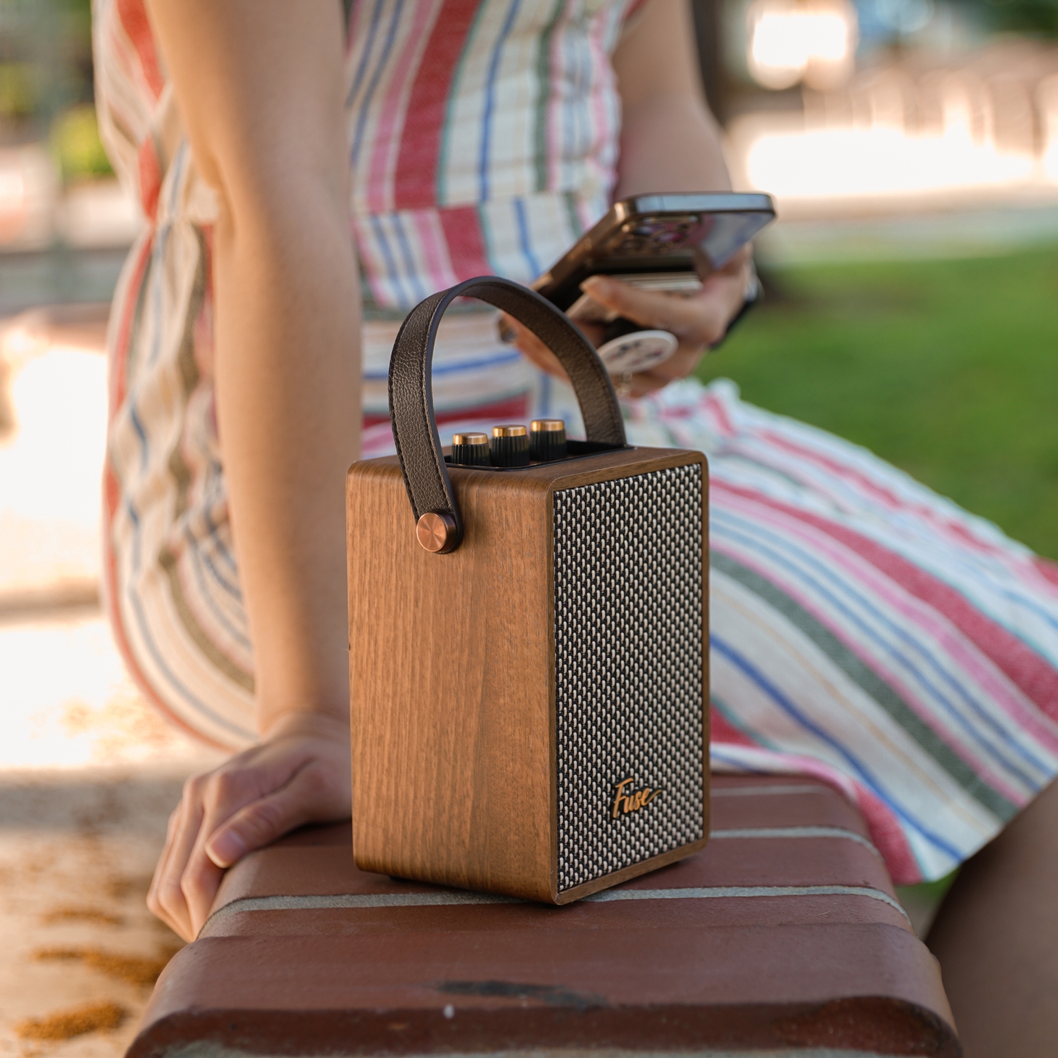 Fuse ANDLE Wireless Bluetooth Speaker with Handle