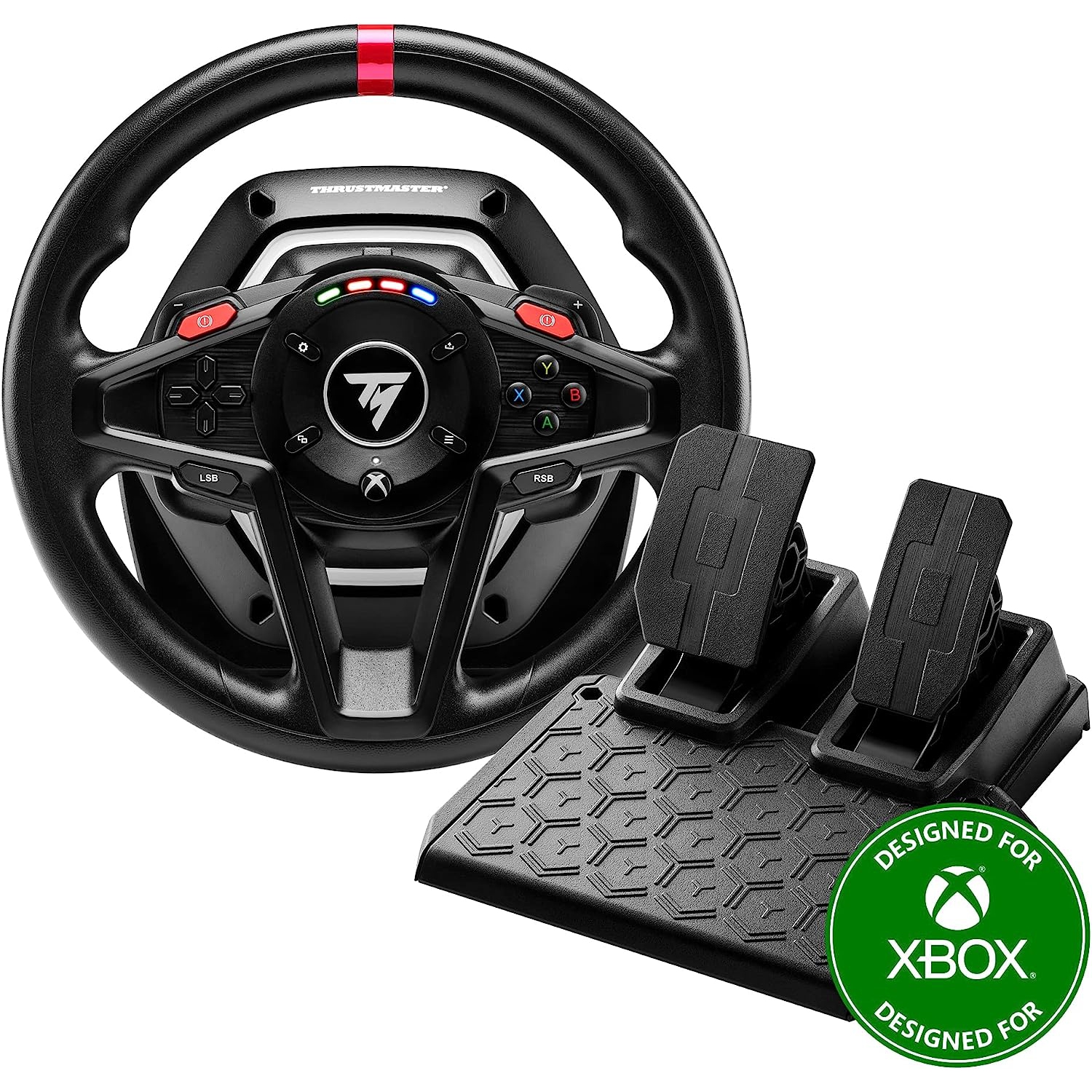 Thrustmaster T128X Force Feedback Racing Wheel with Magnetic Pedals (XBOX Series X/S, One, PC)
