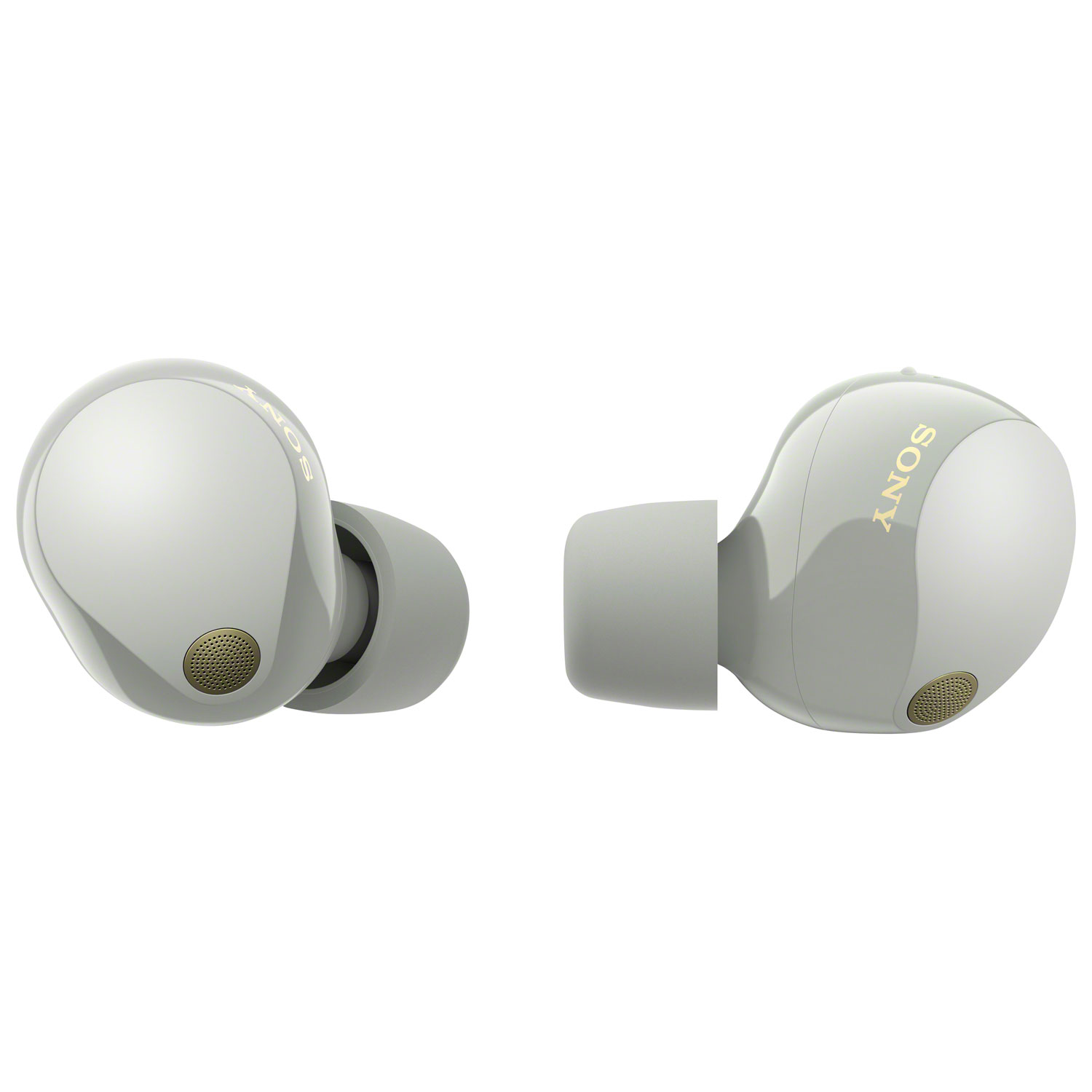 Sony WF1000XM5/S In-Ear Noise Cancelling True Wireless Earbuds - Silver
