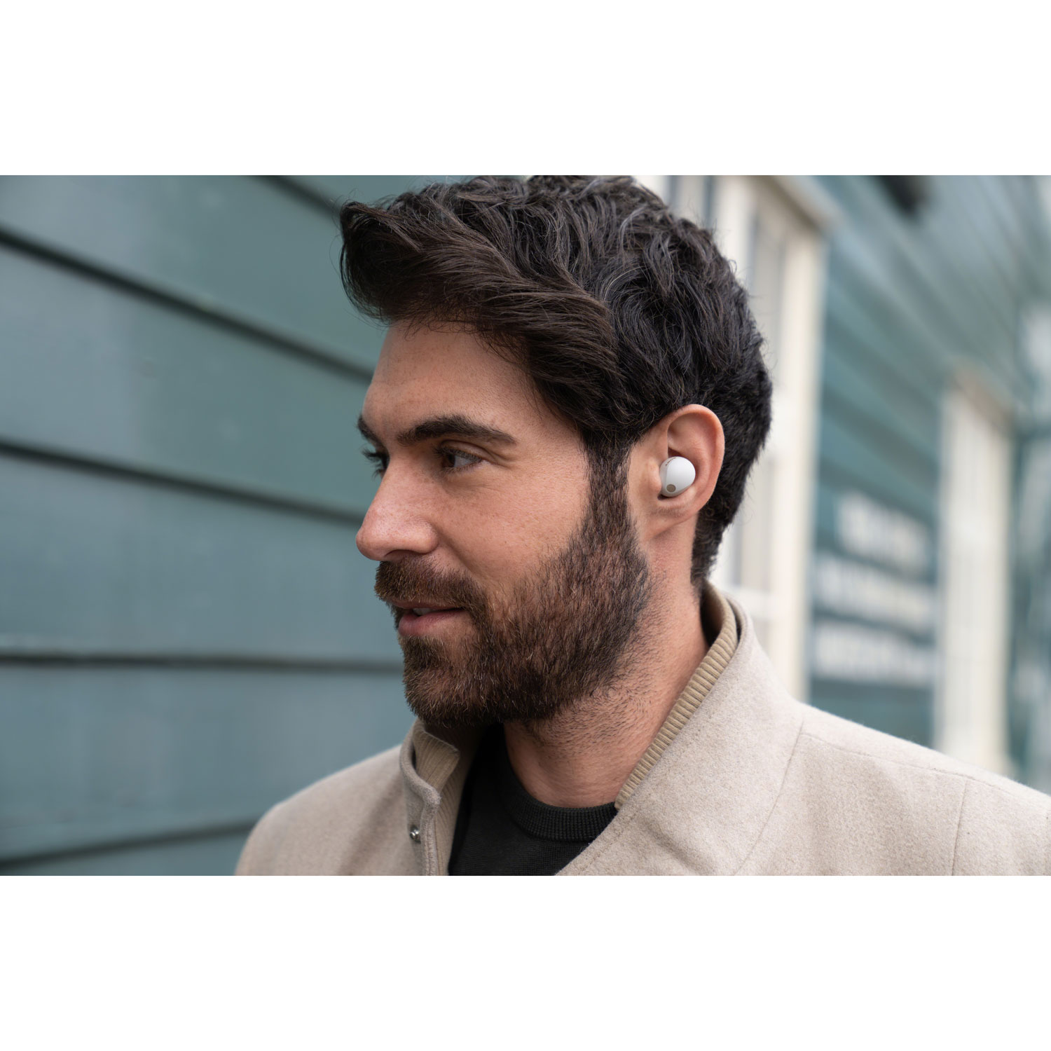 Sony WF1000XM5 In-Ear Noise Cancelling True Wireless Earbuds - Silver