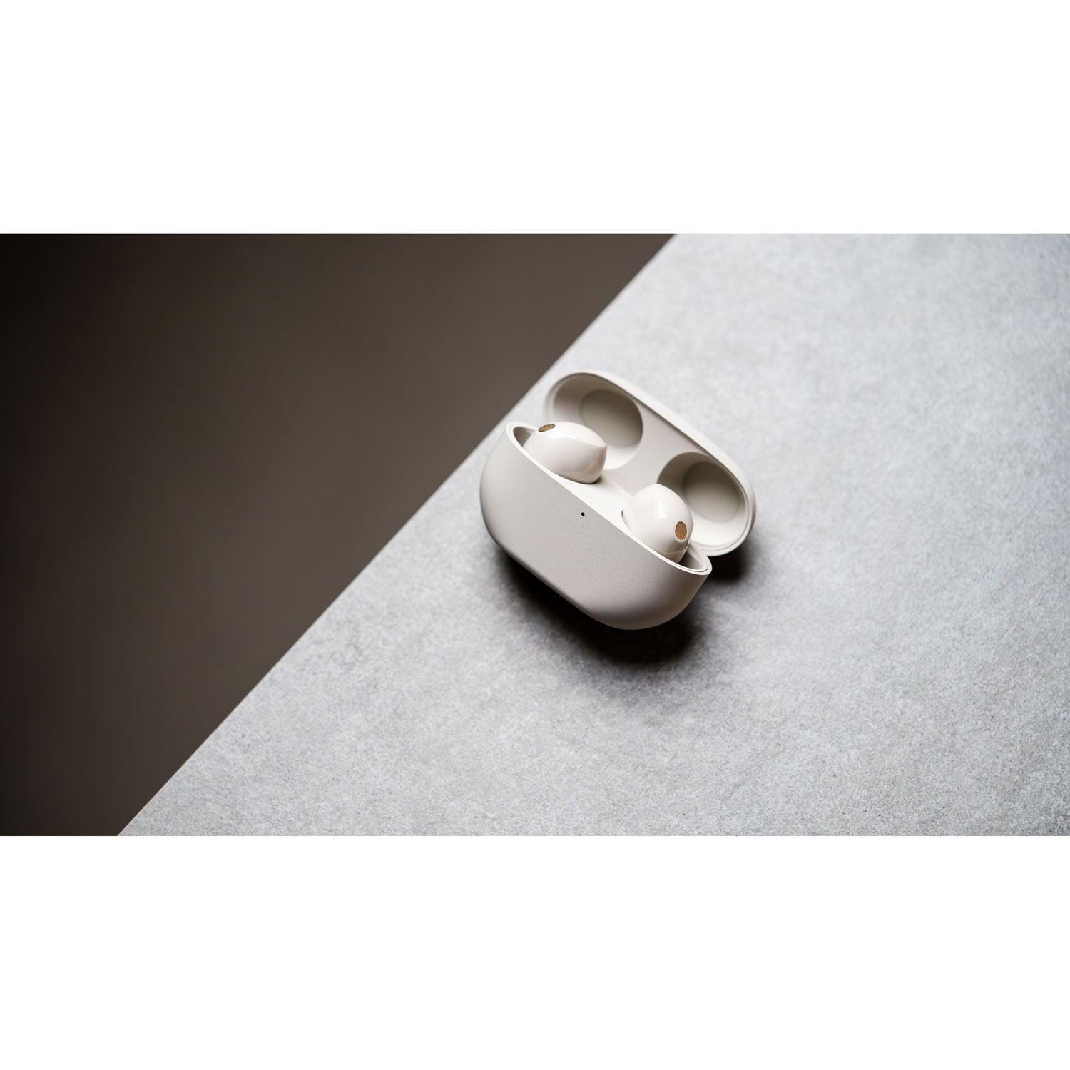 Sony WF1000XM5 In-Ear Noise Cancelling True Wireless Earbuds - Silver