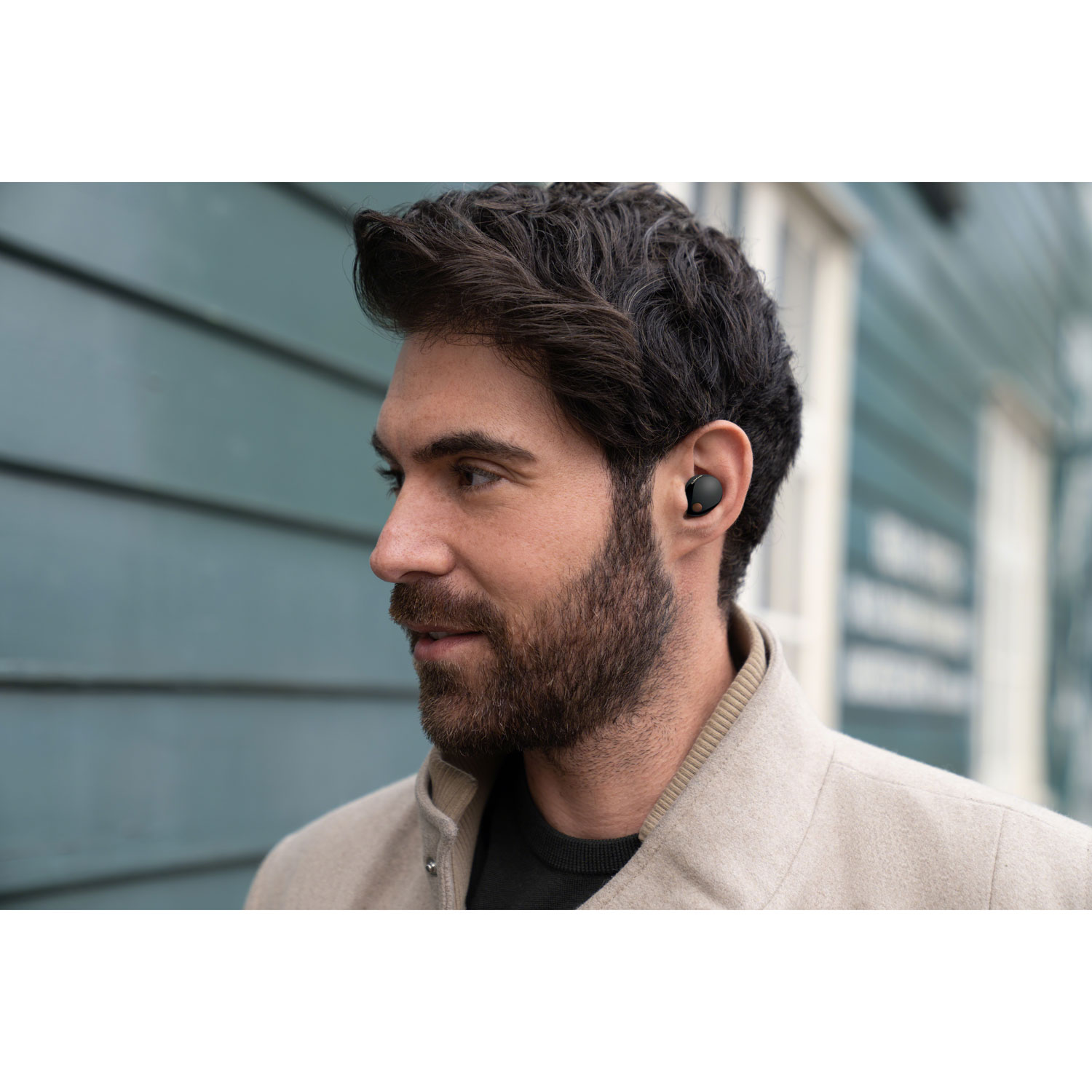 Sony WF1000XM5 In-Ear Noise Cancelling True Wireless Earbuds - Black