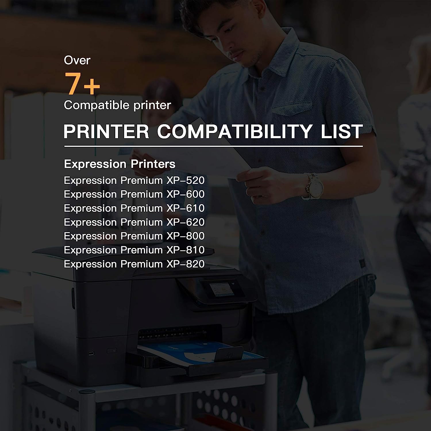 2Set Compatible Ink Cartridge Replacement for Epson T273 273 XL to use with Expression Premium XP-520 XP-600 XP-610 XP-620 XP-800 XP-810 XP-820