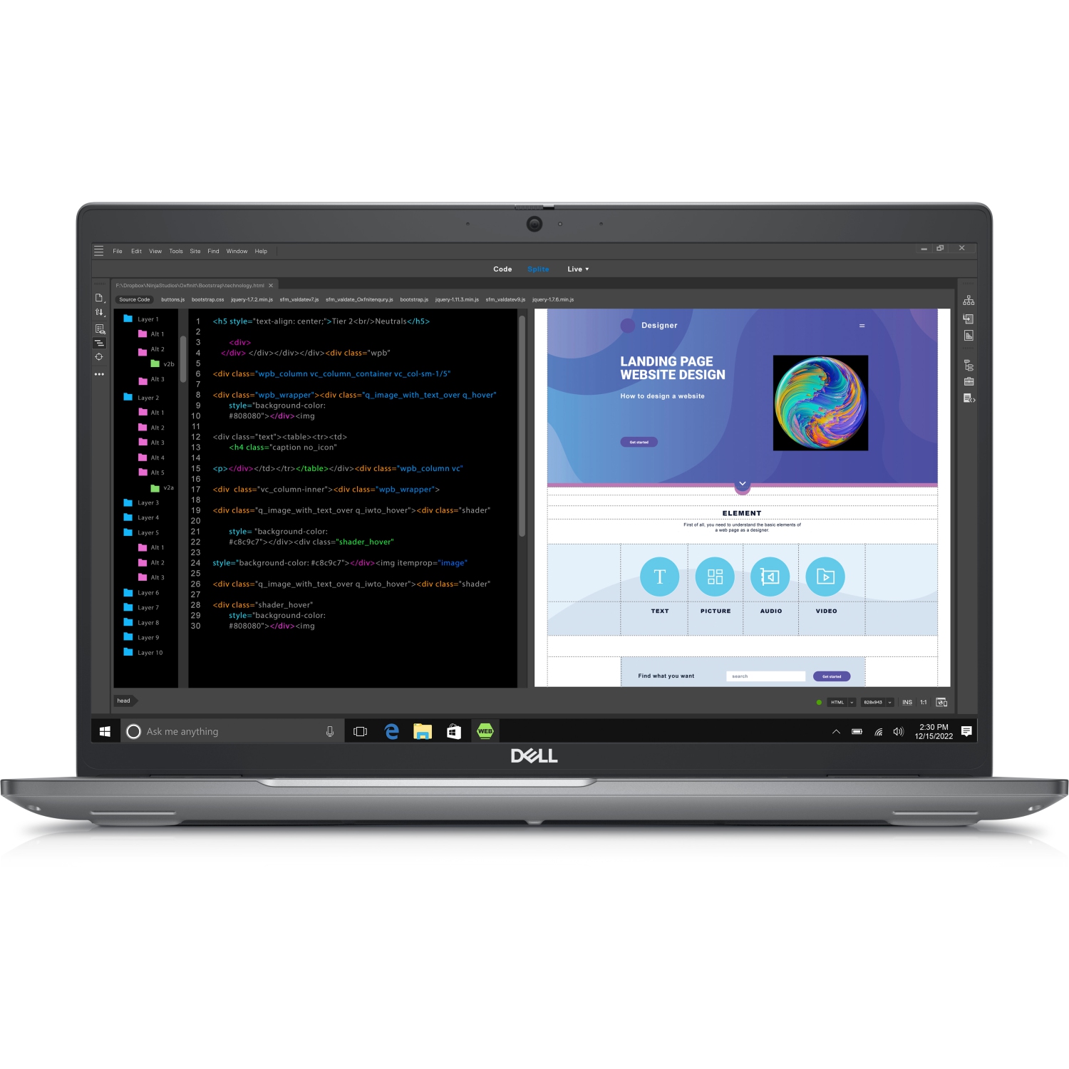 Refurbished (Excellent) – Dell Precision 3000 3580 Workstation Laptop (2023) | 15.6" FHD | Core i7 - 2TB SSD - 64GB RAM | 10 Cores @ 5 GHz - 13th Gen CPU