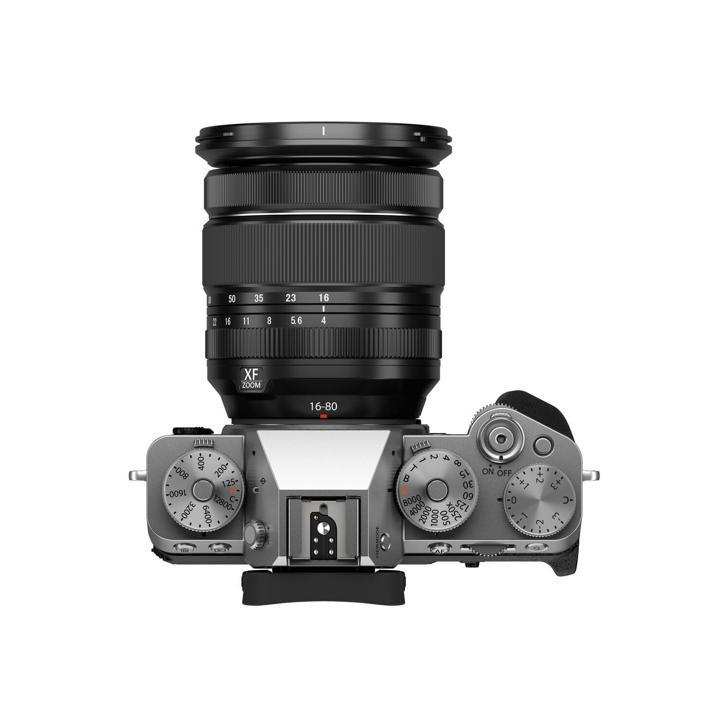 FUJIFILM X-T5 Mirrorless Camera with 16-80mm Lens Silver - 14PC Accessory Bundle