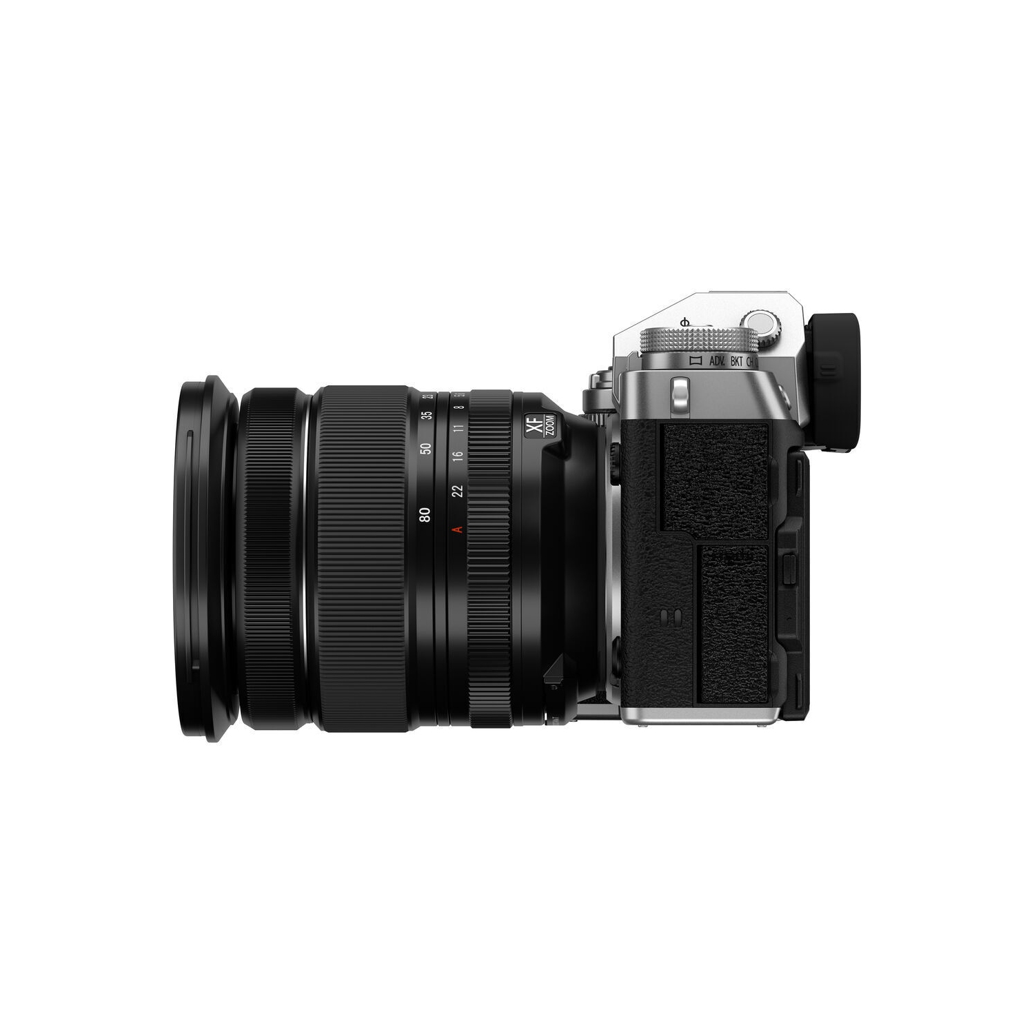 FUJIFILM X-T5 Mirrorless Camera with 16-80mm Lens Silver - 14PC Accessory Bundle