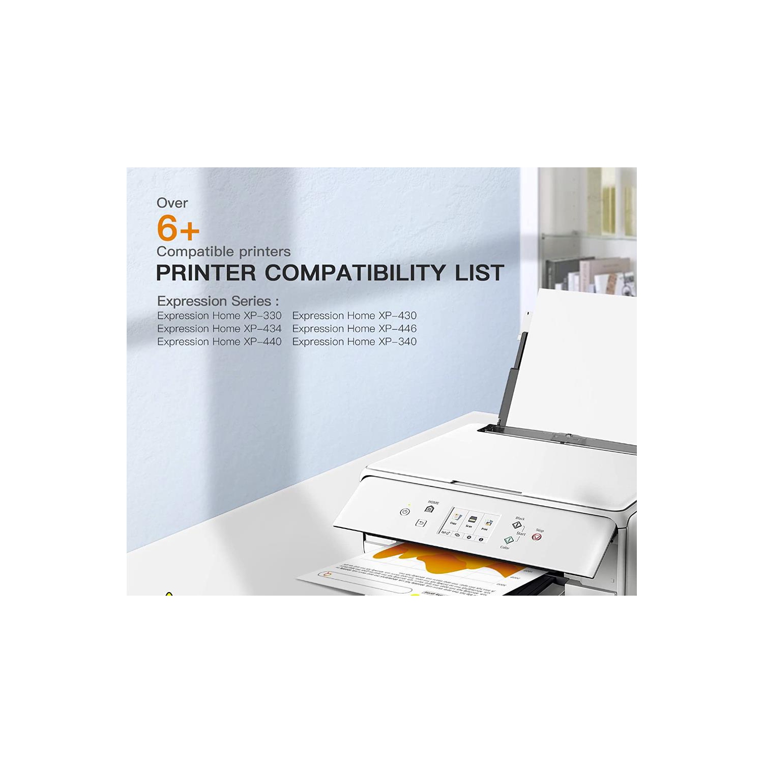 2Set Compatible Ink Cartridge Replacement for Epson T288 Epson T288XL XL to use with Expression Home XP-440 XP-446 XP-330 XP-340 XP-430 XP-434 Printer