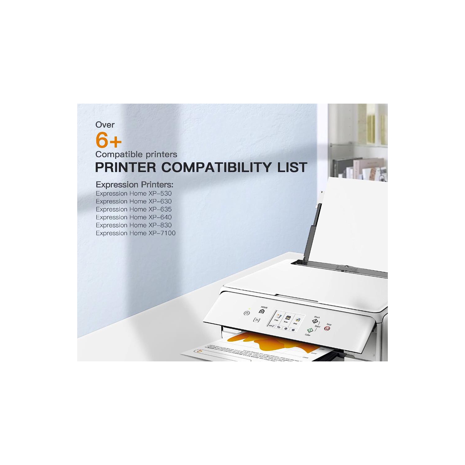 1set remplacement de cartouche d’encre compatible pour Epson T410 T410XL à utiliser avec l’imprimante expression XP-640 XP-830 XP-7100 XP-530 XP-630