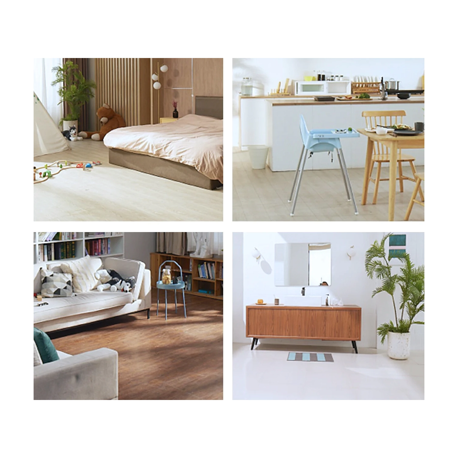 HIZERO Bionic Hard Floor Cleaner,Lightweight Cordless Wet Dry Electric Mop, Quiet Stick Hardwood Floors Cleaners, No Suction As Vacuums, Sweep Mop