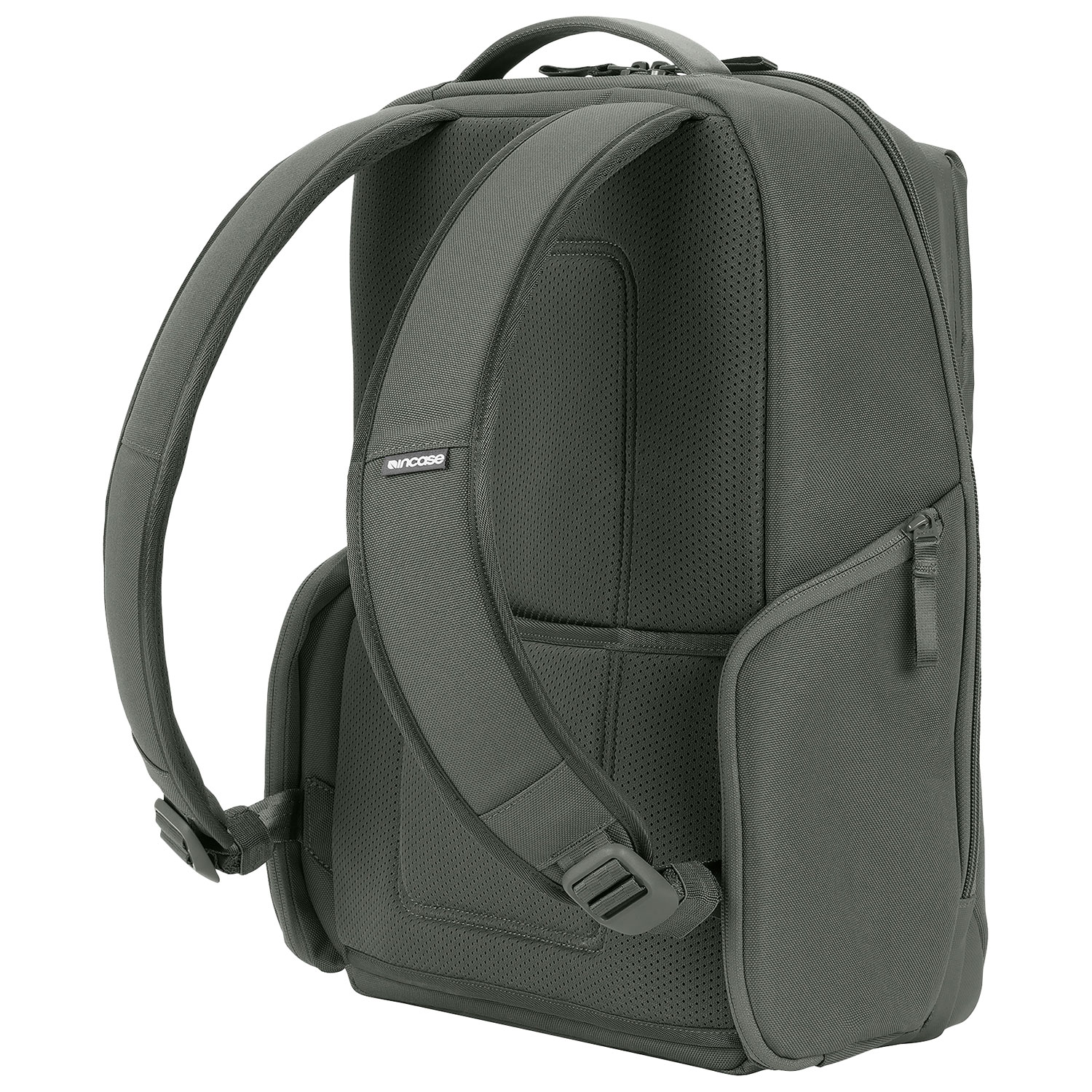 Incase Design A.R.C 16 Laptop Day Backpack Smoked Ivy Best Buy Canada