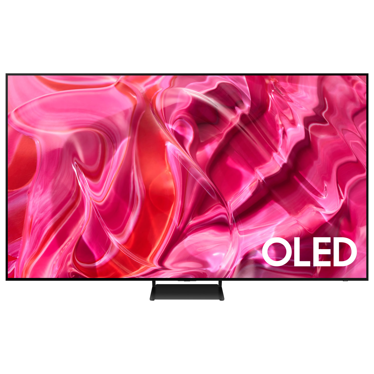 Samsung 83" 4K UHD HDR OLED Tizen Smart TV (QN83S90CAEXZC) - 2023 - Titan Black