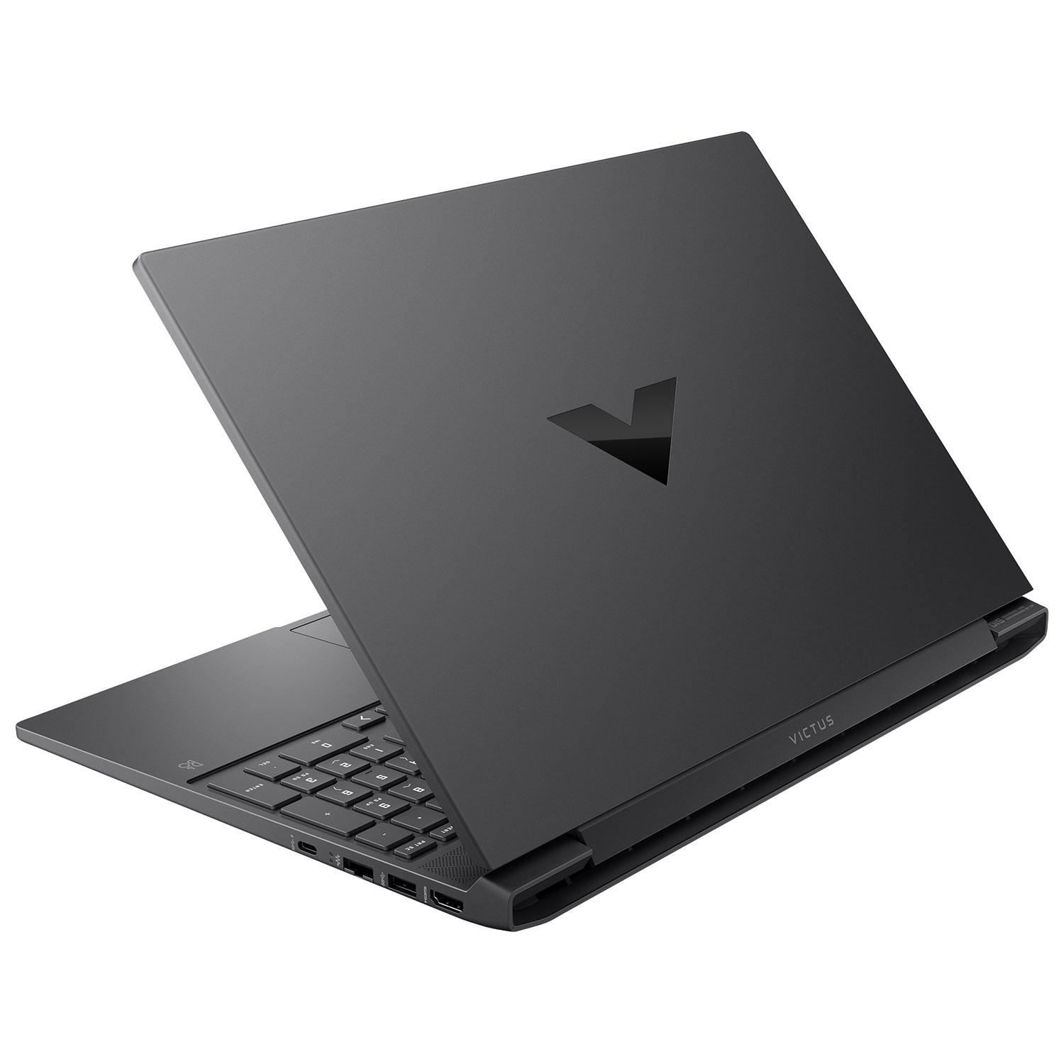HP Victus 15.6” Gaming Laptop - Mica Silver (AMD Ryzen 5 7535HS